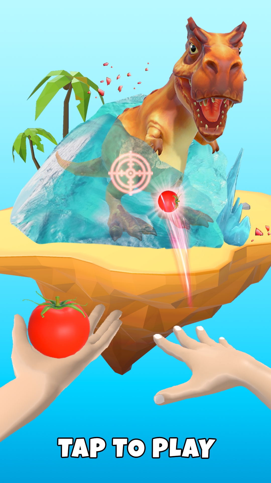 اسکرین شات 1 بازی Magic Hands - Dinosaur Rescue