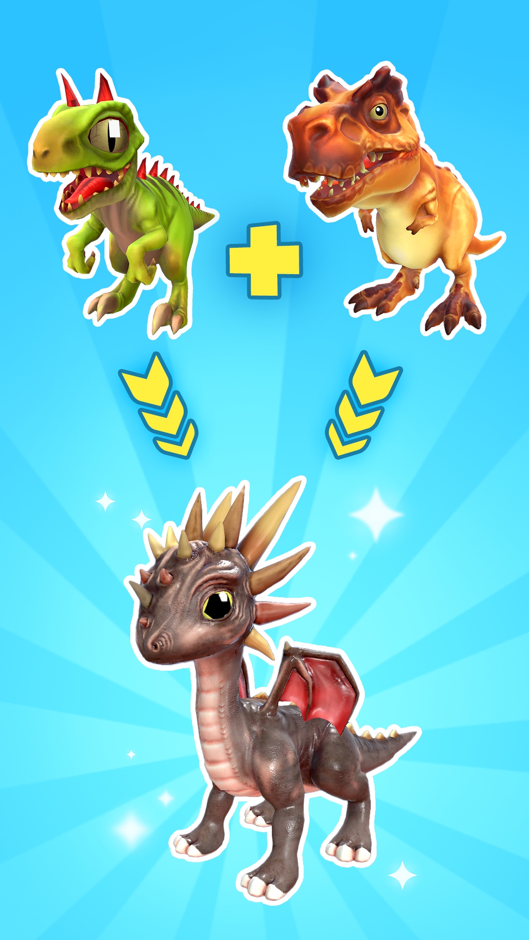 اسکرین شات 5 بازی Magic Hands - Dinosaur Rescue