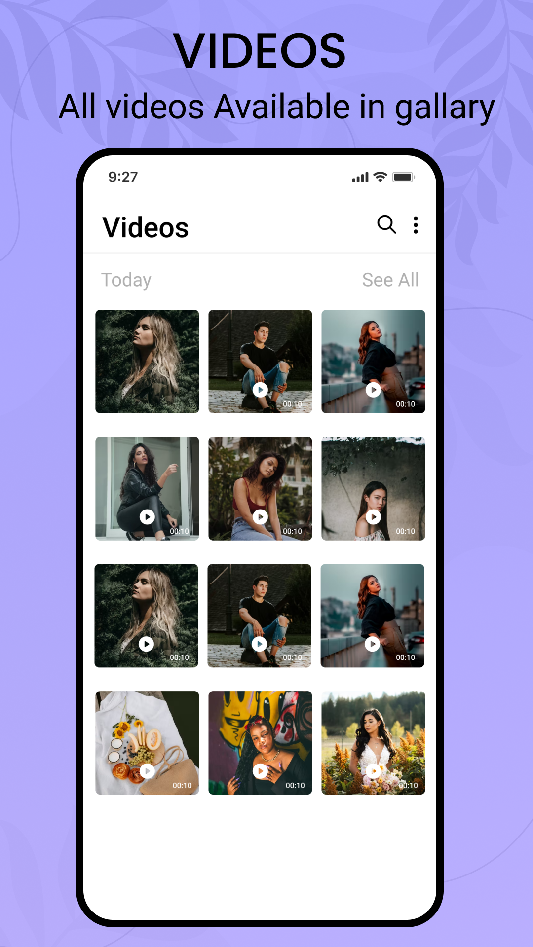 اسکرین شات 4 برنامه Gallery