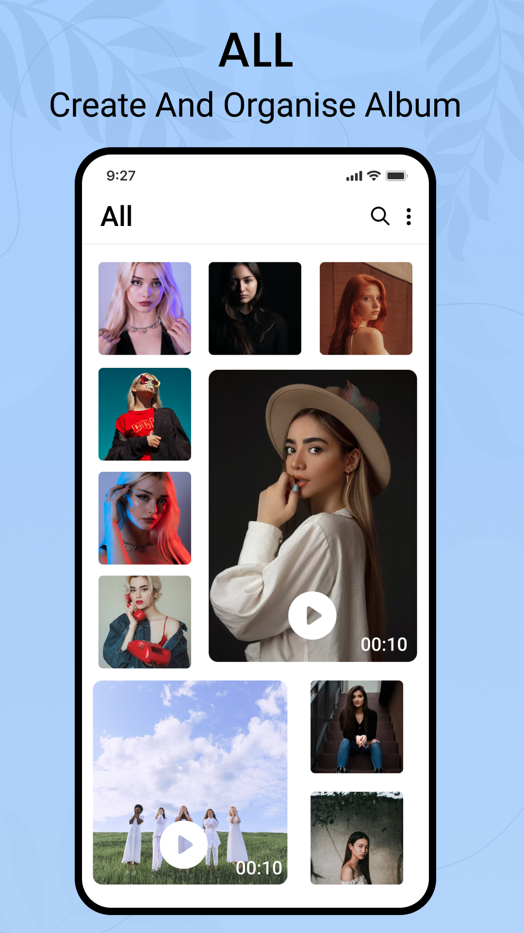اسکرین شات 1 برنامه Gallery