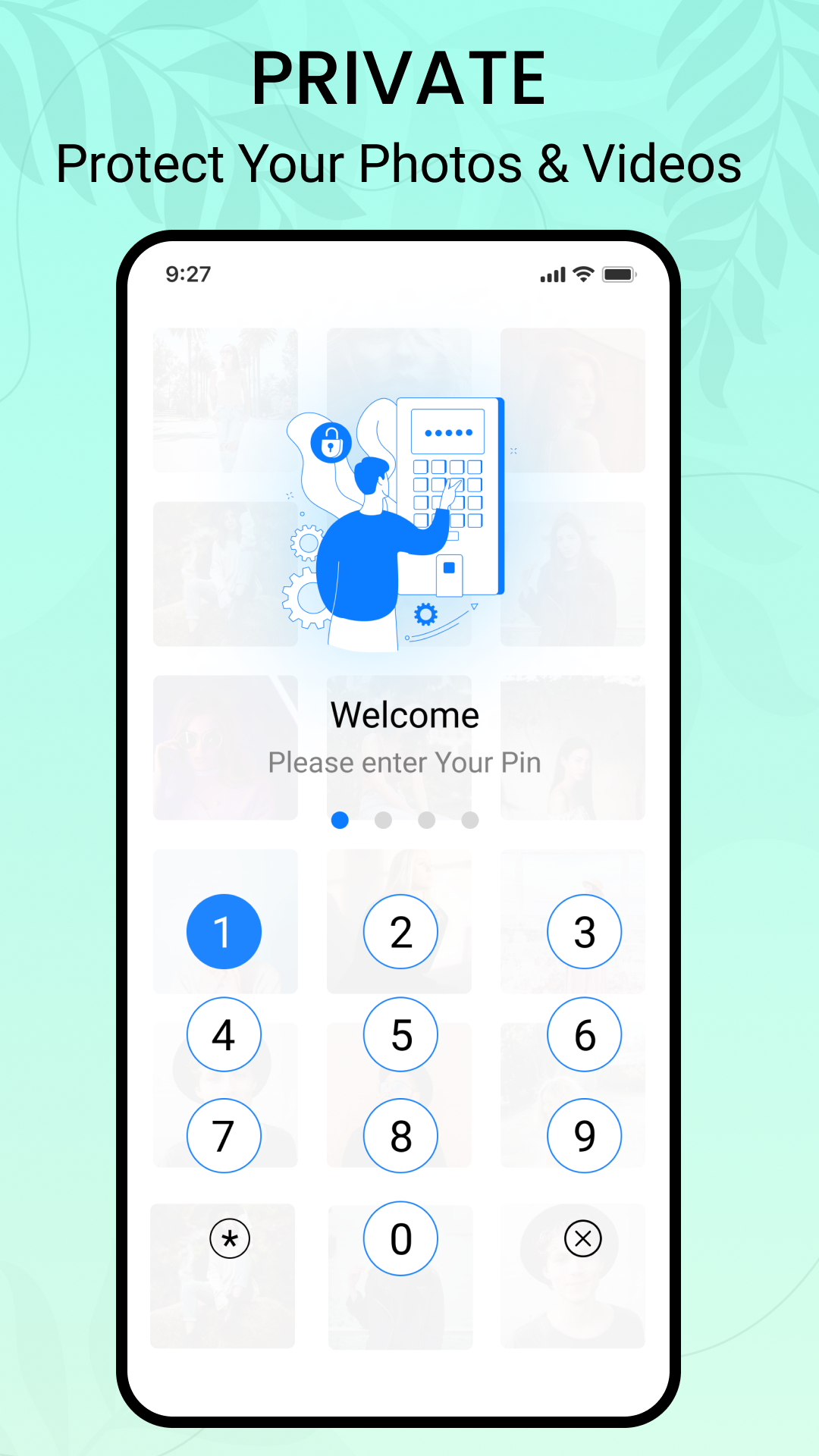 اسکرین شات 8 برنامه Gallery