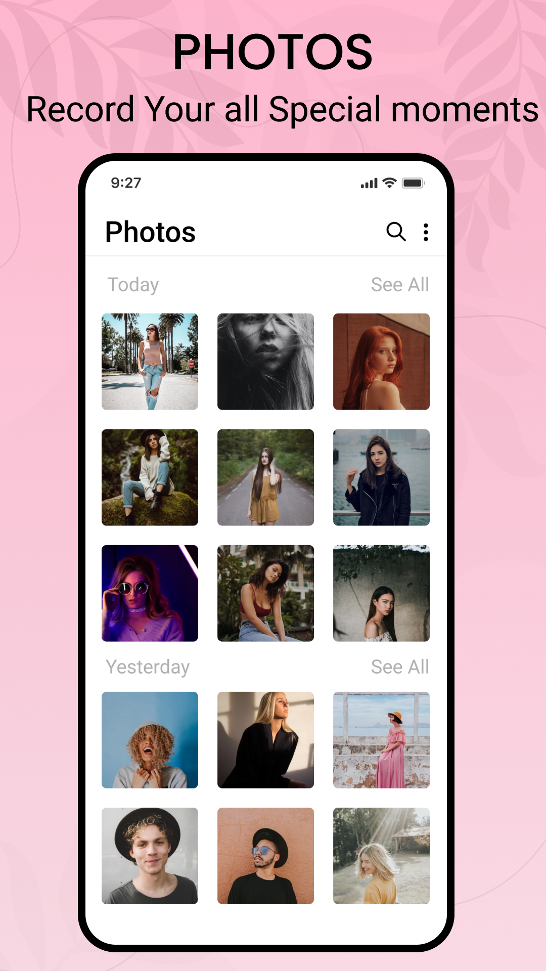 اسکرین شات 2 برنامه Gallery