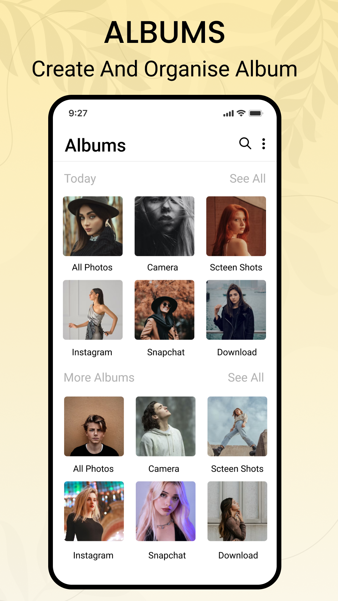 اسکرین شات 3 برنامه Gallery
