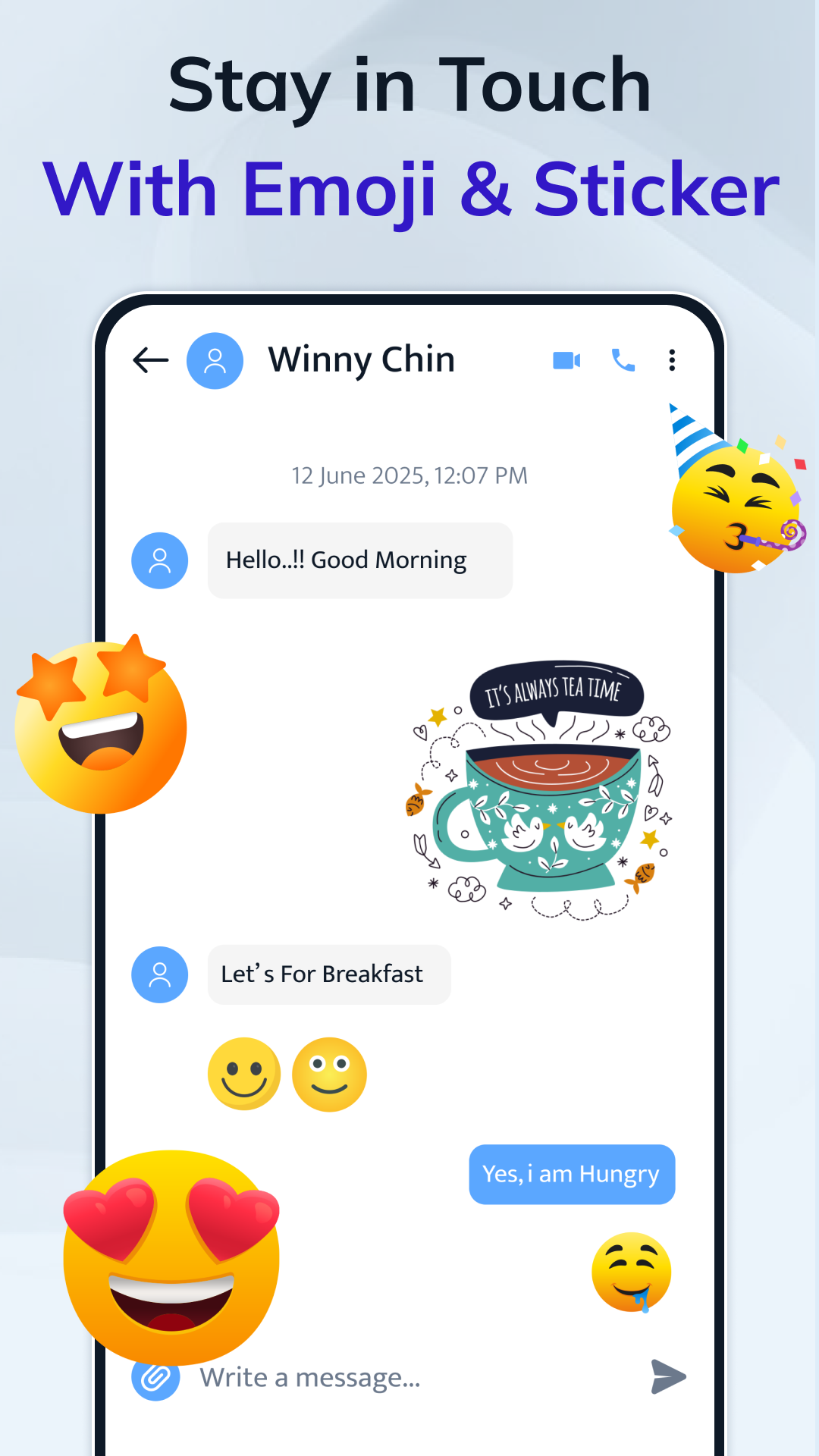 اسکرین شات 3 برنامه Messages - Text Messaging