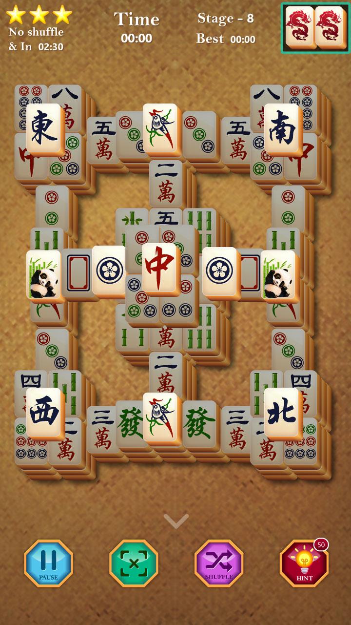 اسکرین شات 2 بازی Mahjong Solitaire