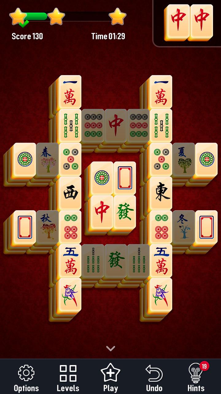 اسکرین شات 1 بازی Mahjong Oriental