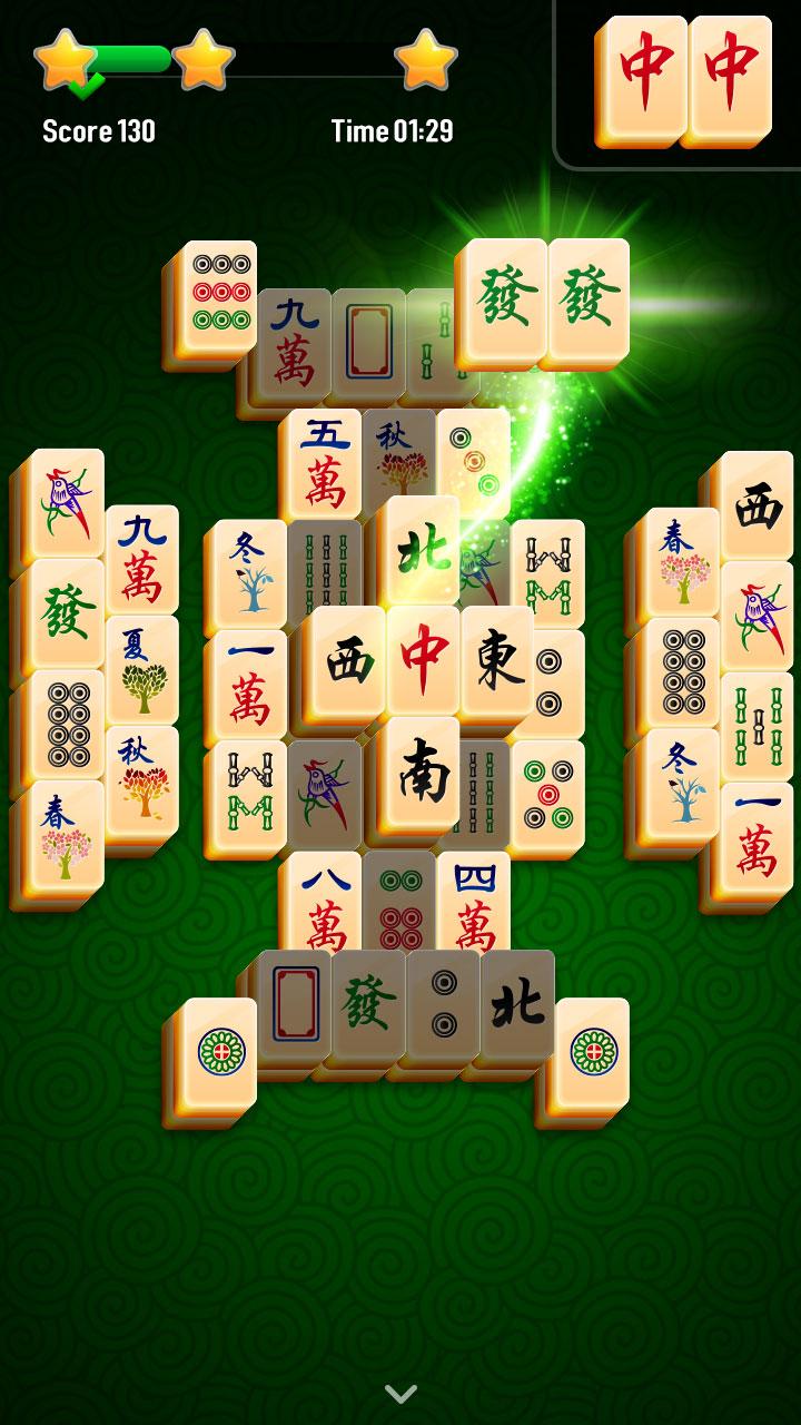 اسکرین شات 2 بازی Mahjong Oriental