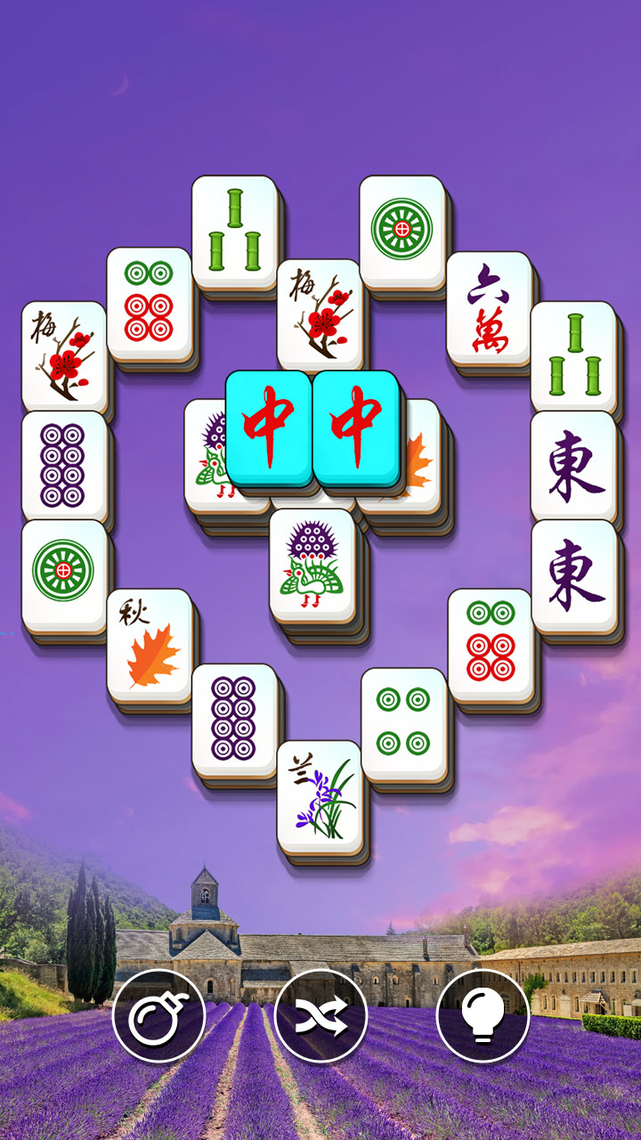 اسکرین شات 7 بازی Mahjong scapes - Match game