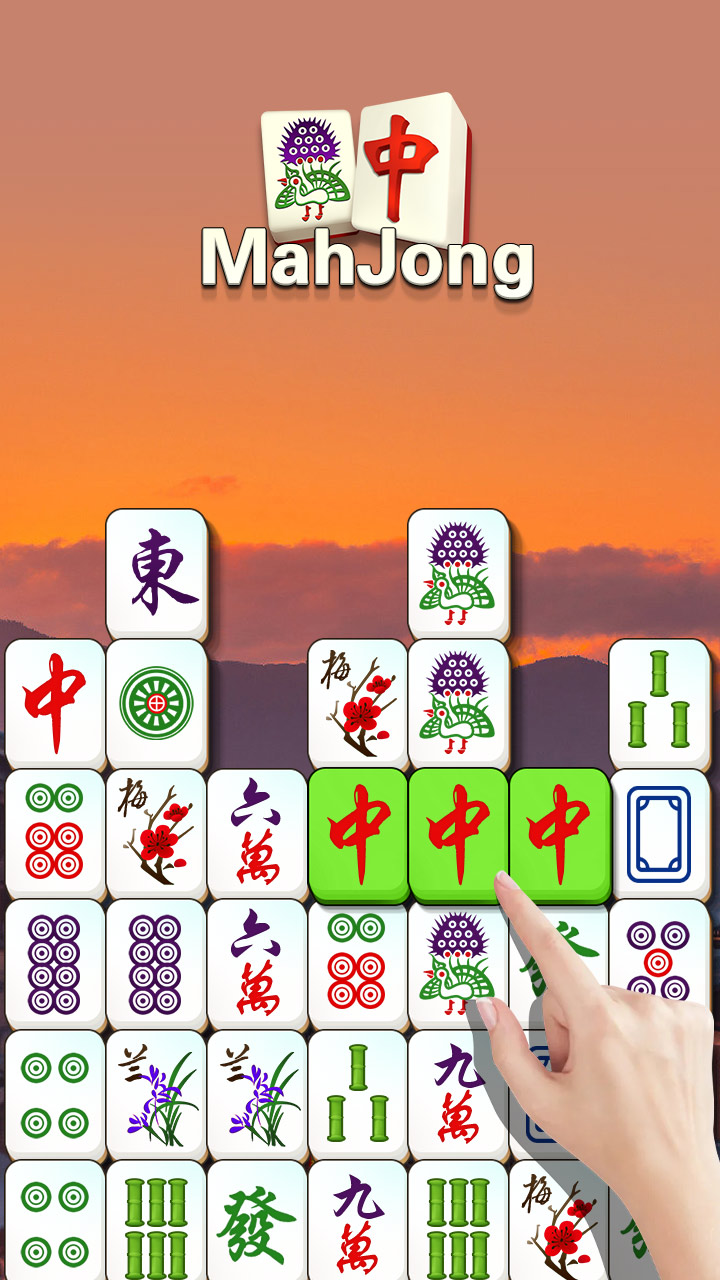 اسکرین شات 4 بازی Mahjong scapes - Match game