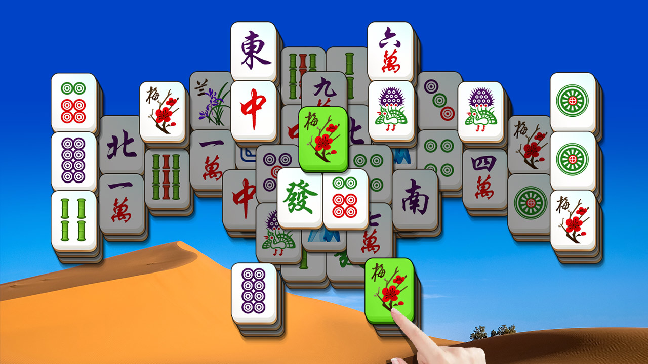 اسکرین شات 2 بازی Mahjong scapes - Match game