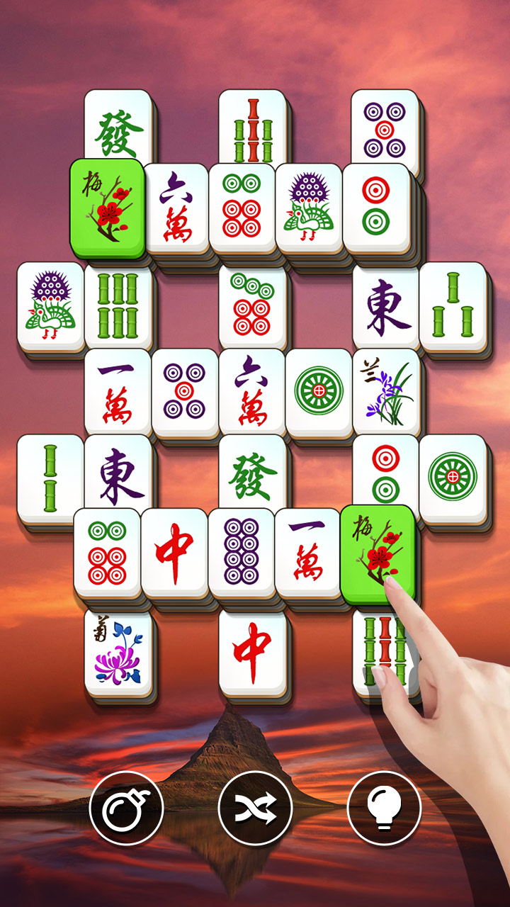 اسکرین شات 6 بازی Mahjong scapes - Match game