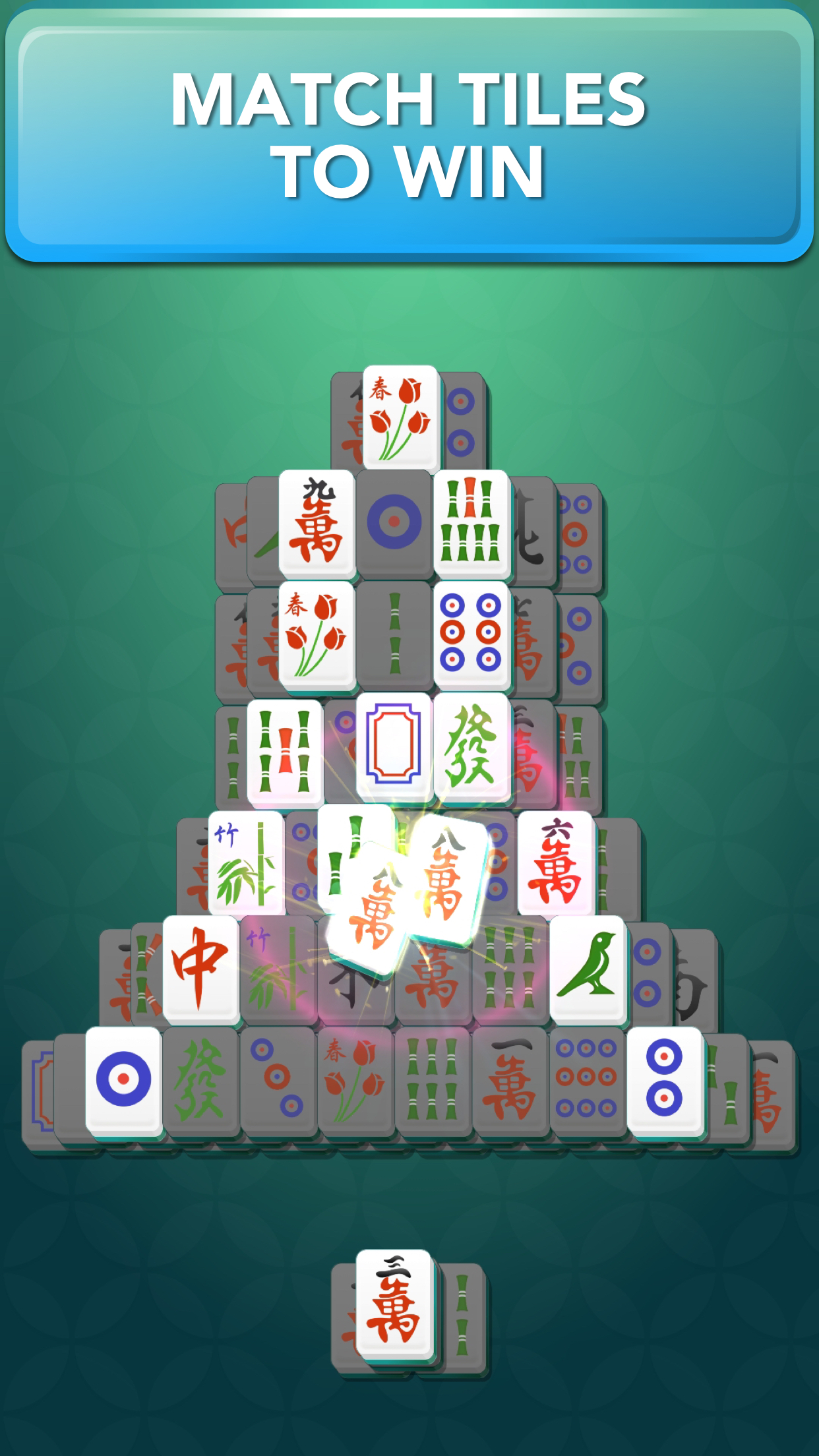 اسکرین شات 1 بازی Mahjong for Seniors