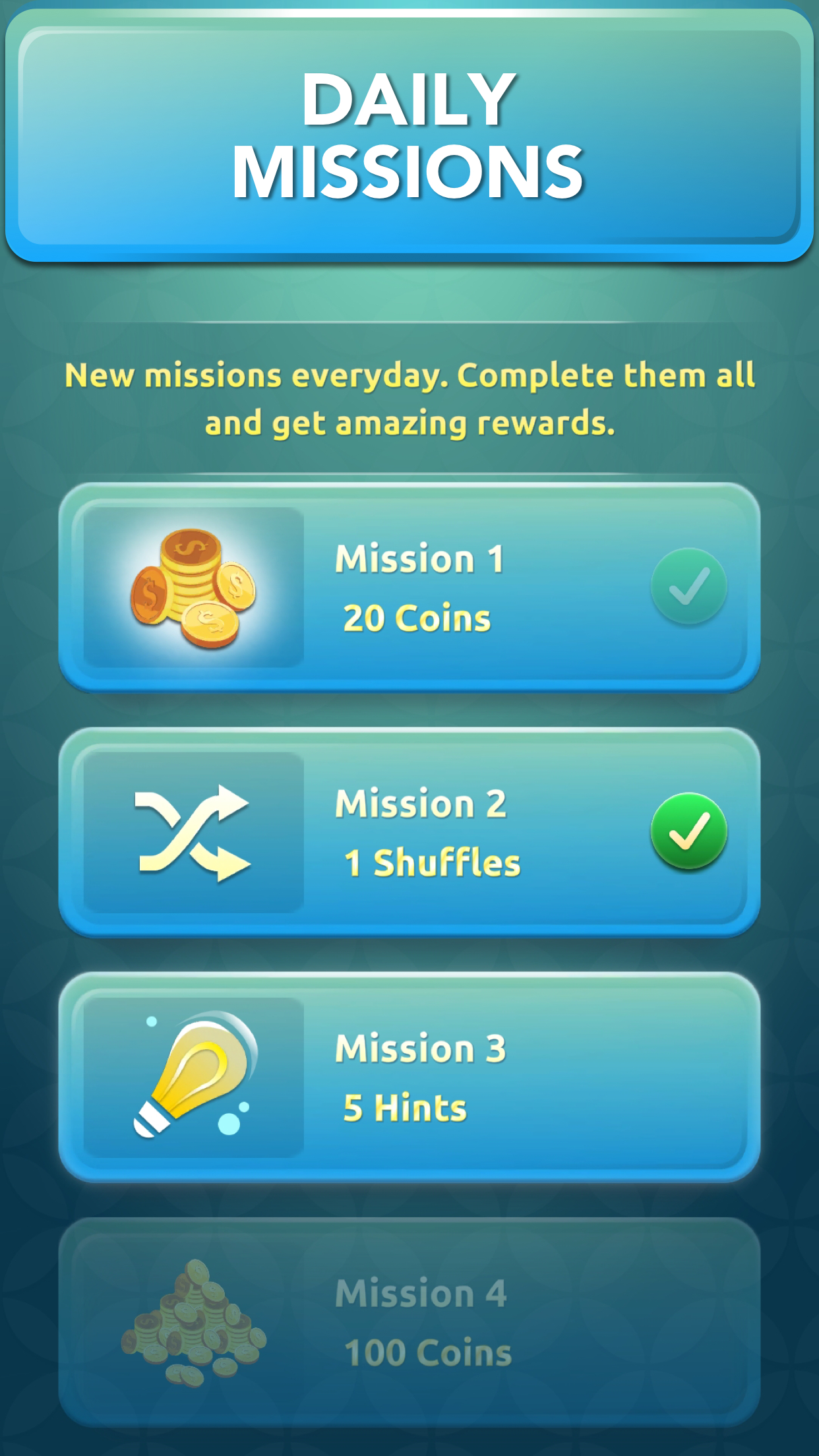 اسکرین شات 5 بازی Mahjong for Seniors