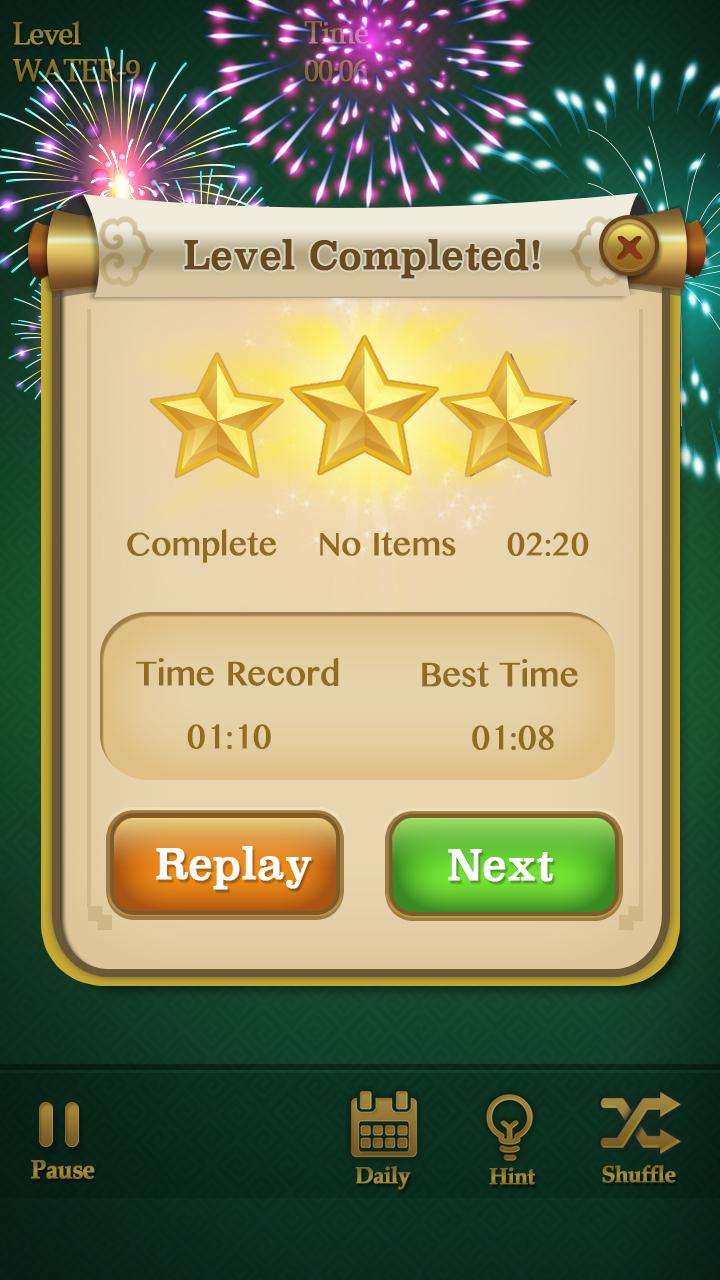 اسکرین شات 3 بازی Mahjong Solitaire