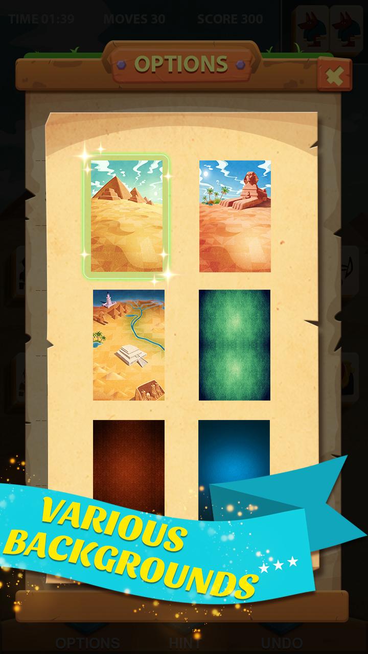 اسکرین شات 5 بازی Mahjong Pyramid