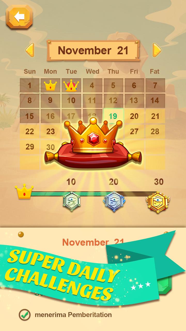 اسکرین شات 3 بازی Mahjong Pyramid