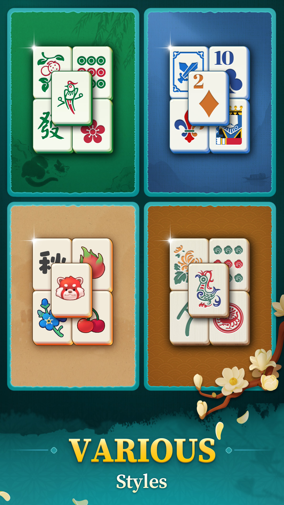 اسکرین شات 7 بازی Mahjong Mingle