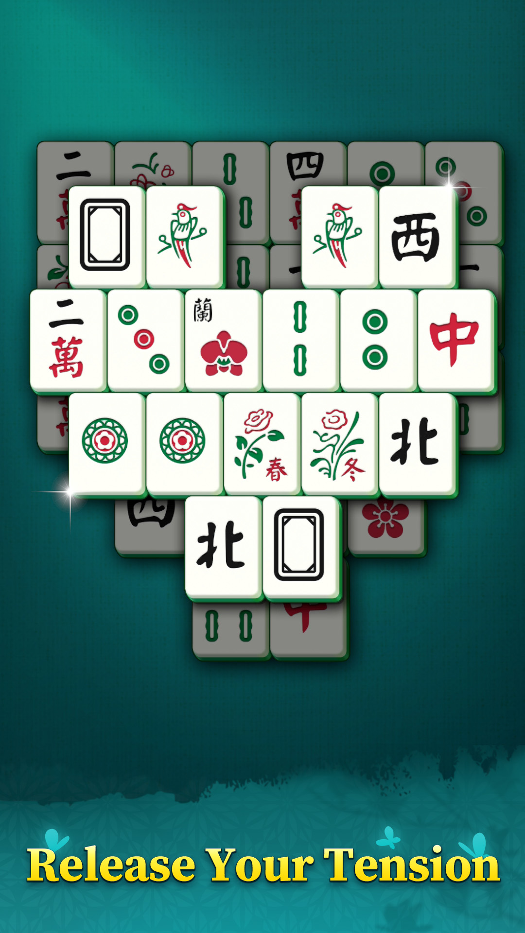 اسکرین شات 1 بازی Mahjong Mingle