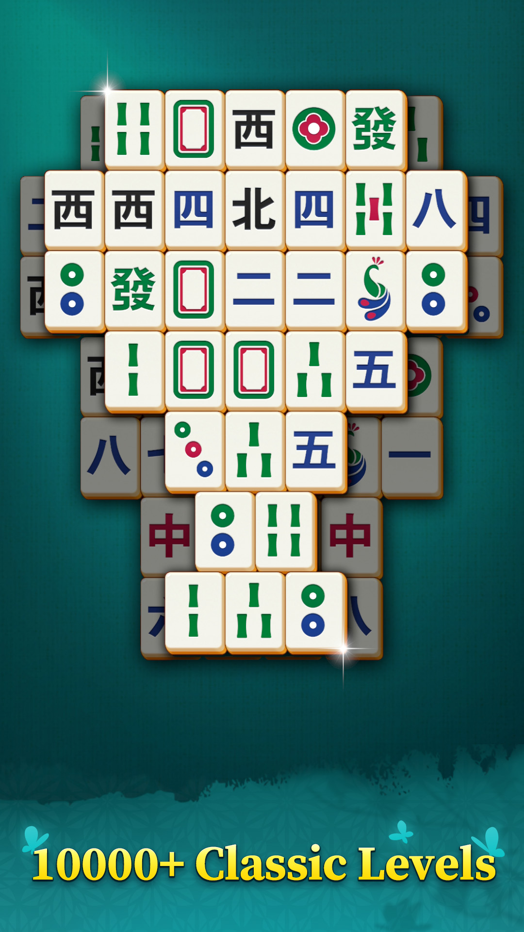 اسکرین شات 2 بازی Mahjong Mingle