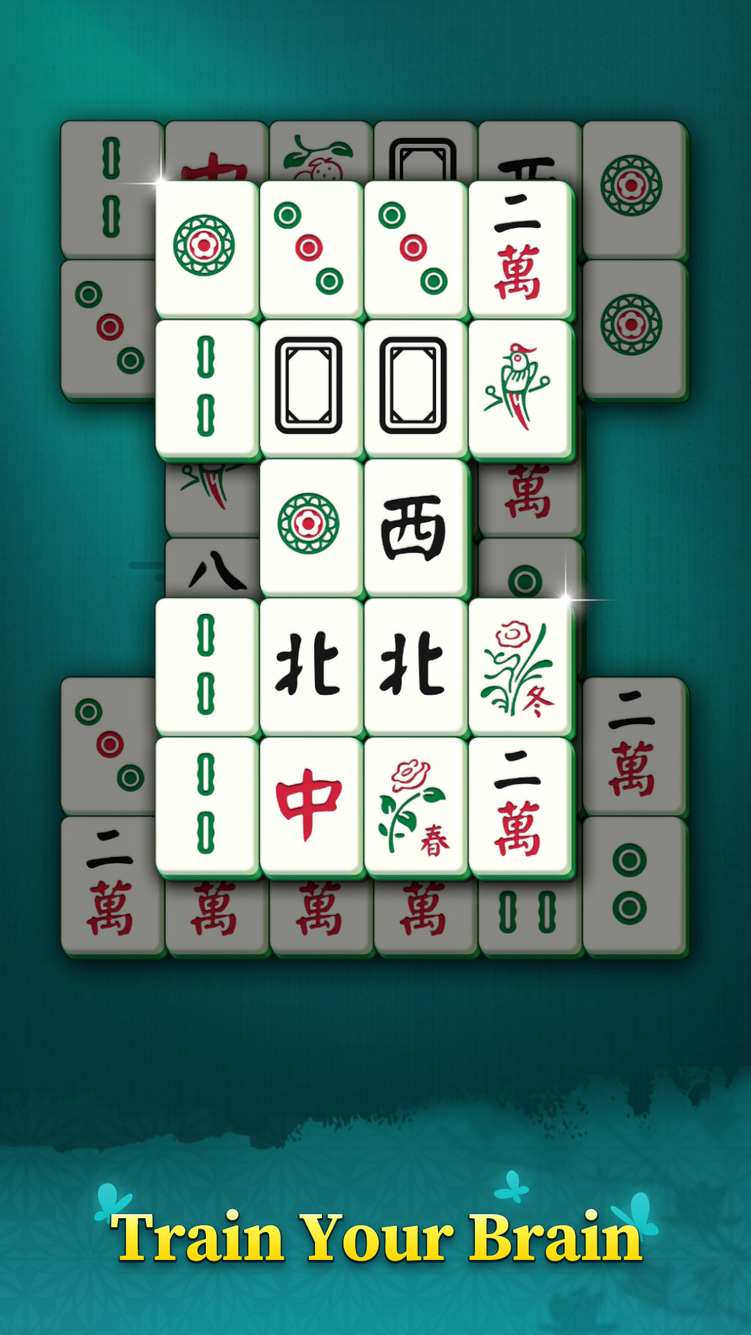 اسکرین شات 4 بازی Mahjong Mingle
