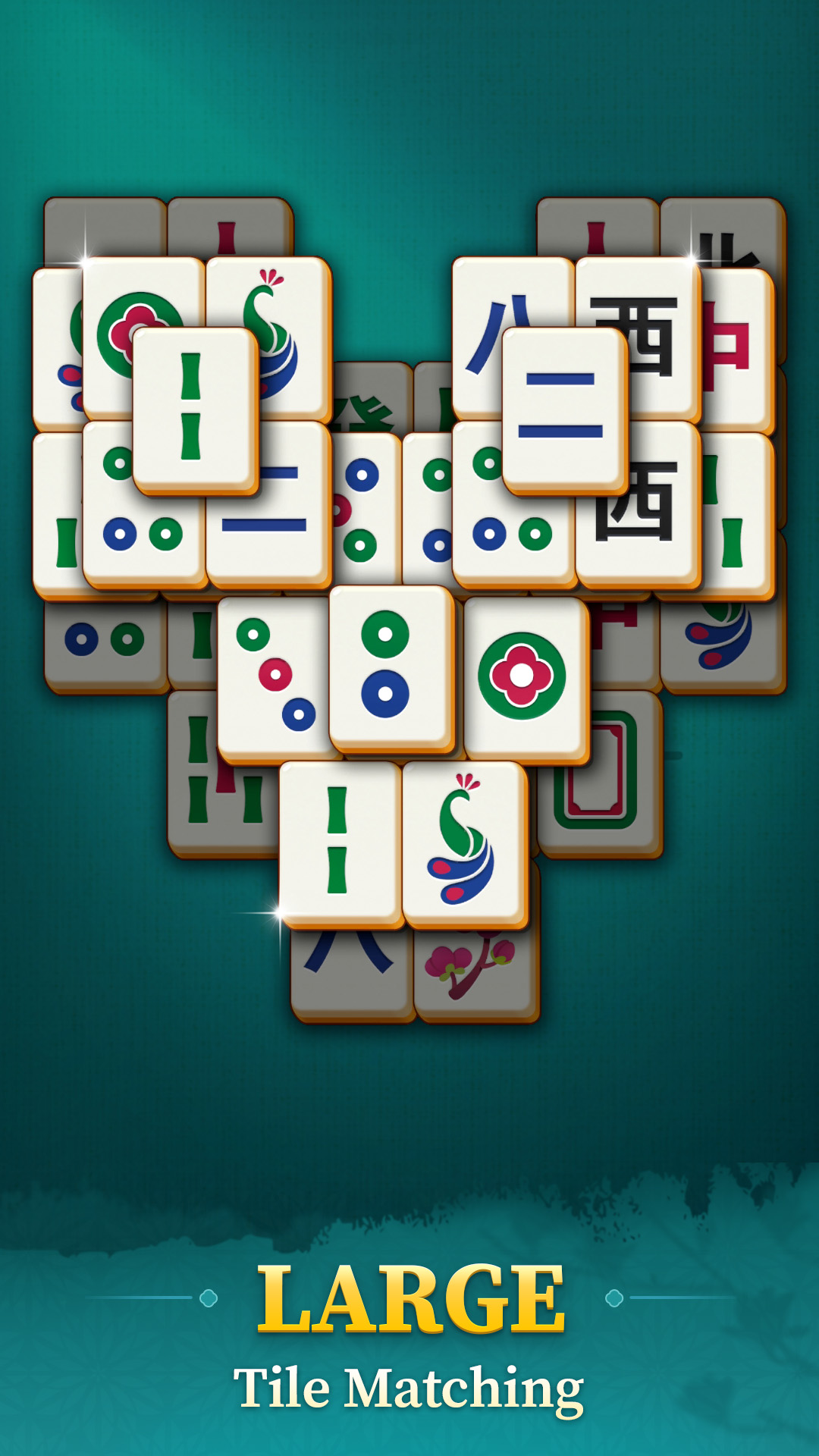 اسکرین شات 1 بازی Mahjong Mingle