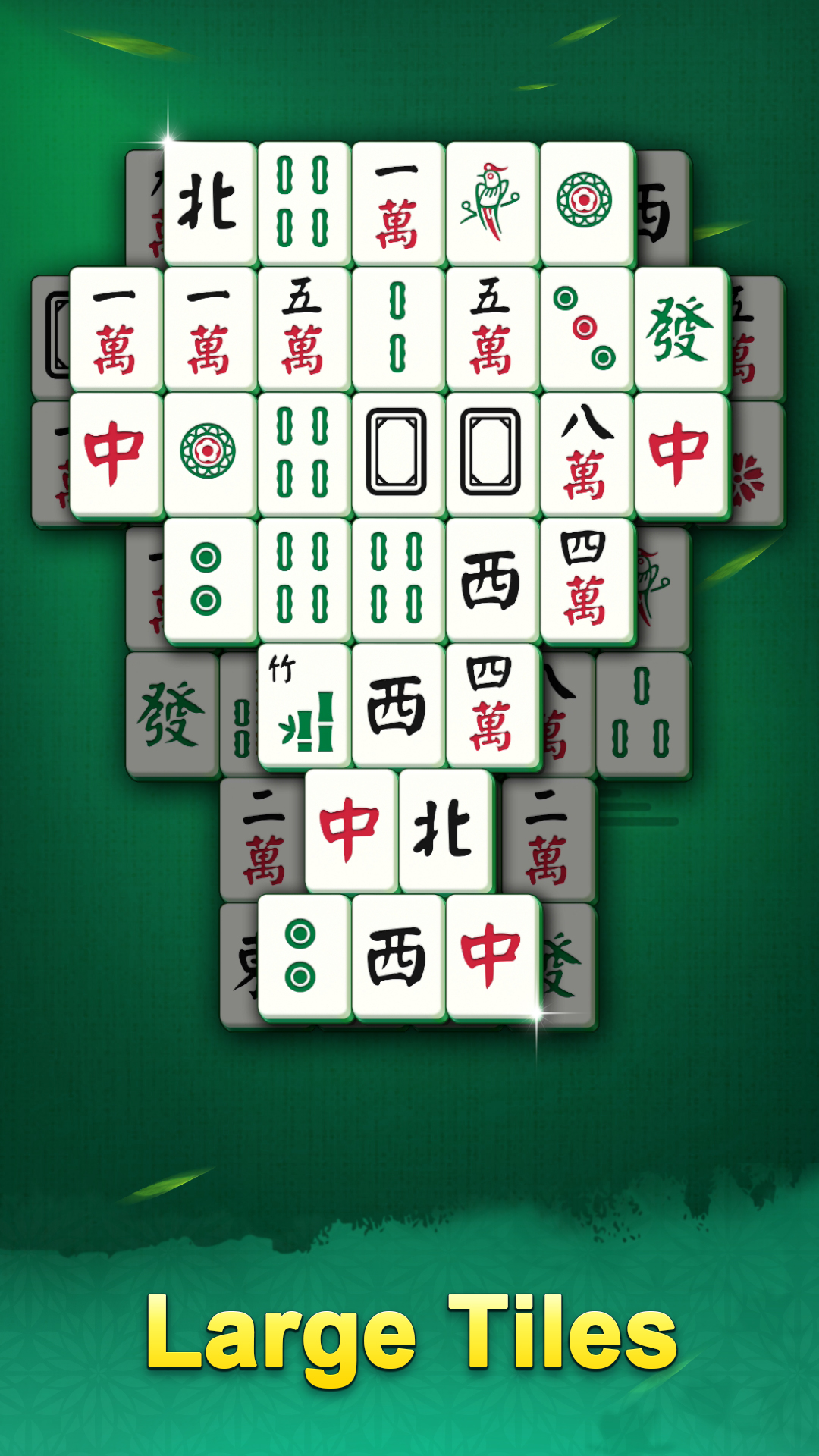 اسکرین شات 2 بازی Mahjong Mingle