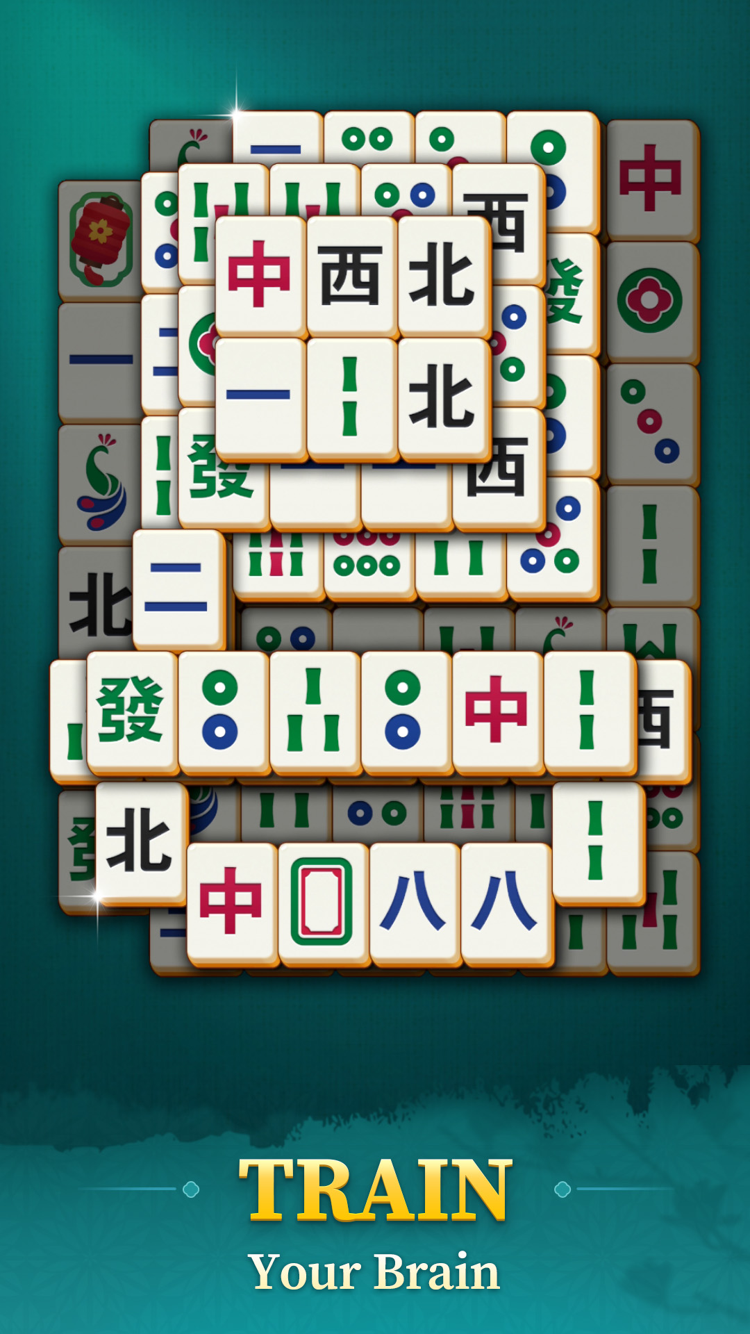 اسکرین شات 3 بازی Mahjong Mingle