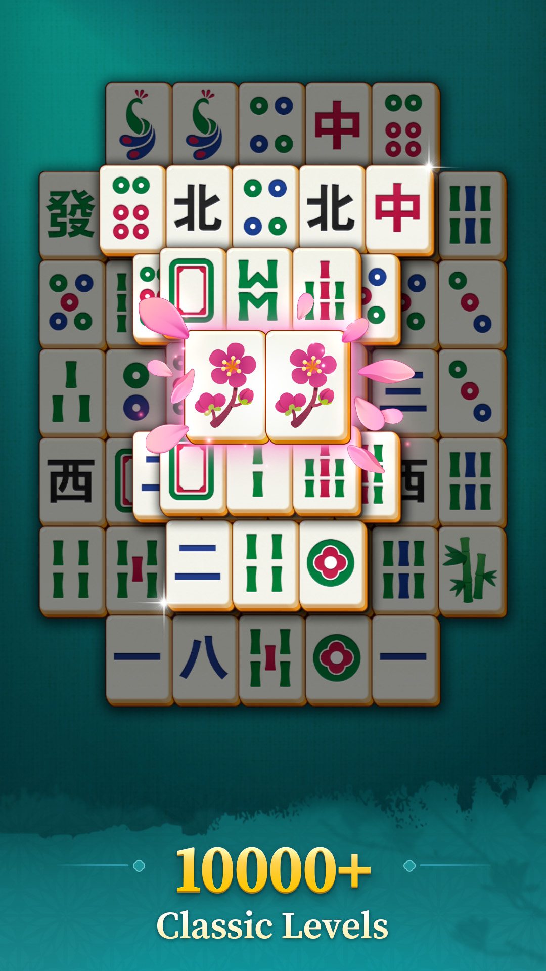 اسکرین شات 4 بازی Mahjong Mingle