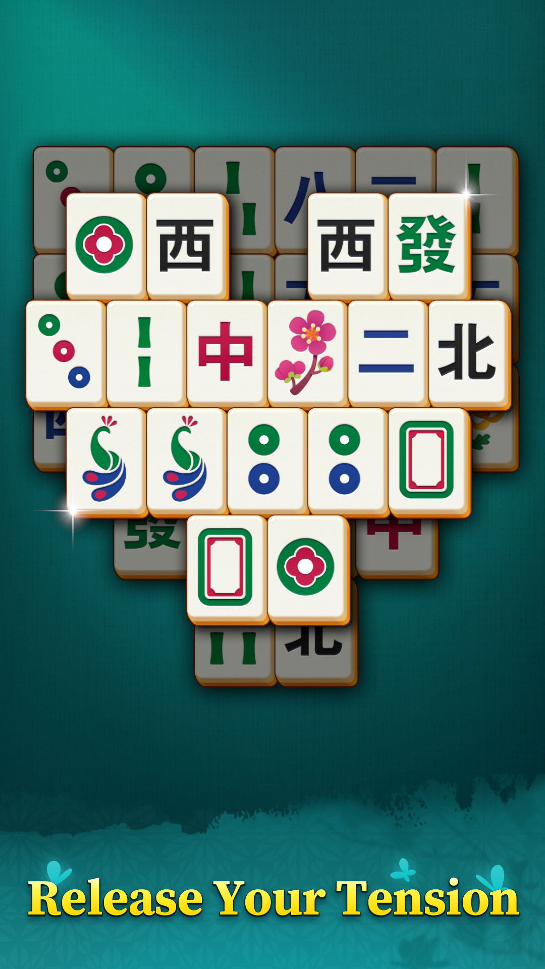 اسکرین شات 1 بازی Mahjong Mingle