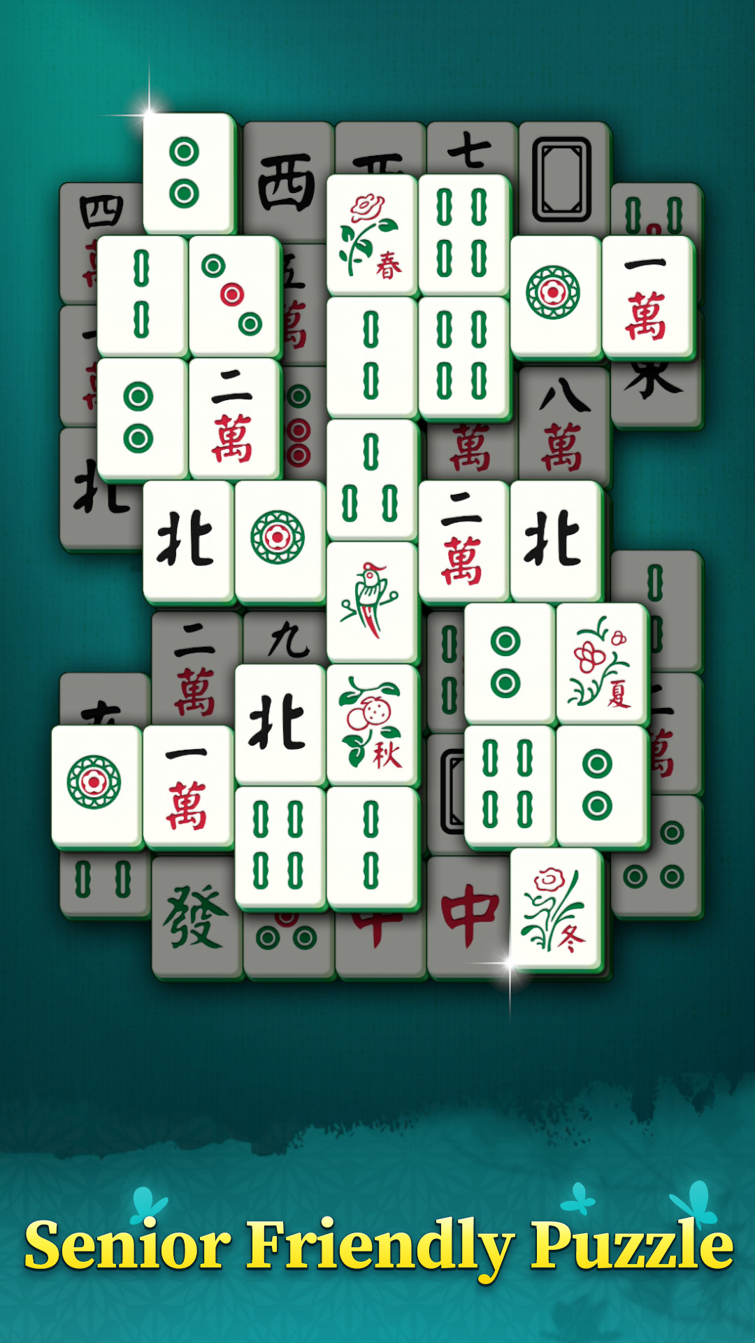 اسکرین شات 5 بازی Mahjong Mingle