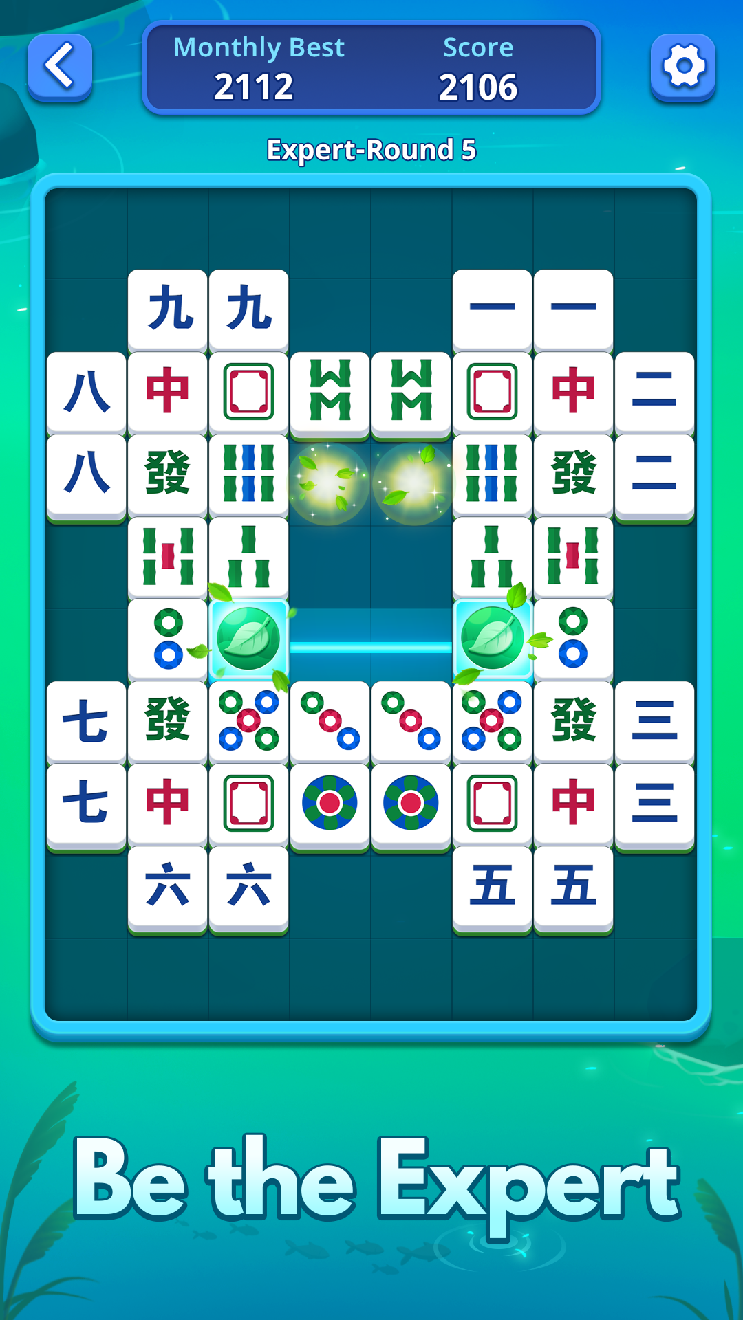 اسکرین شات 5 بازی Mahjong Slide: Zen