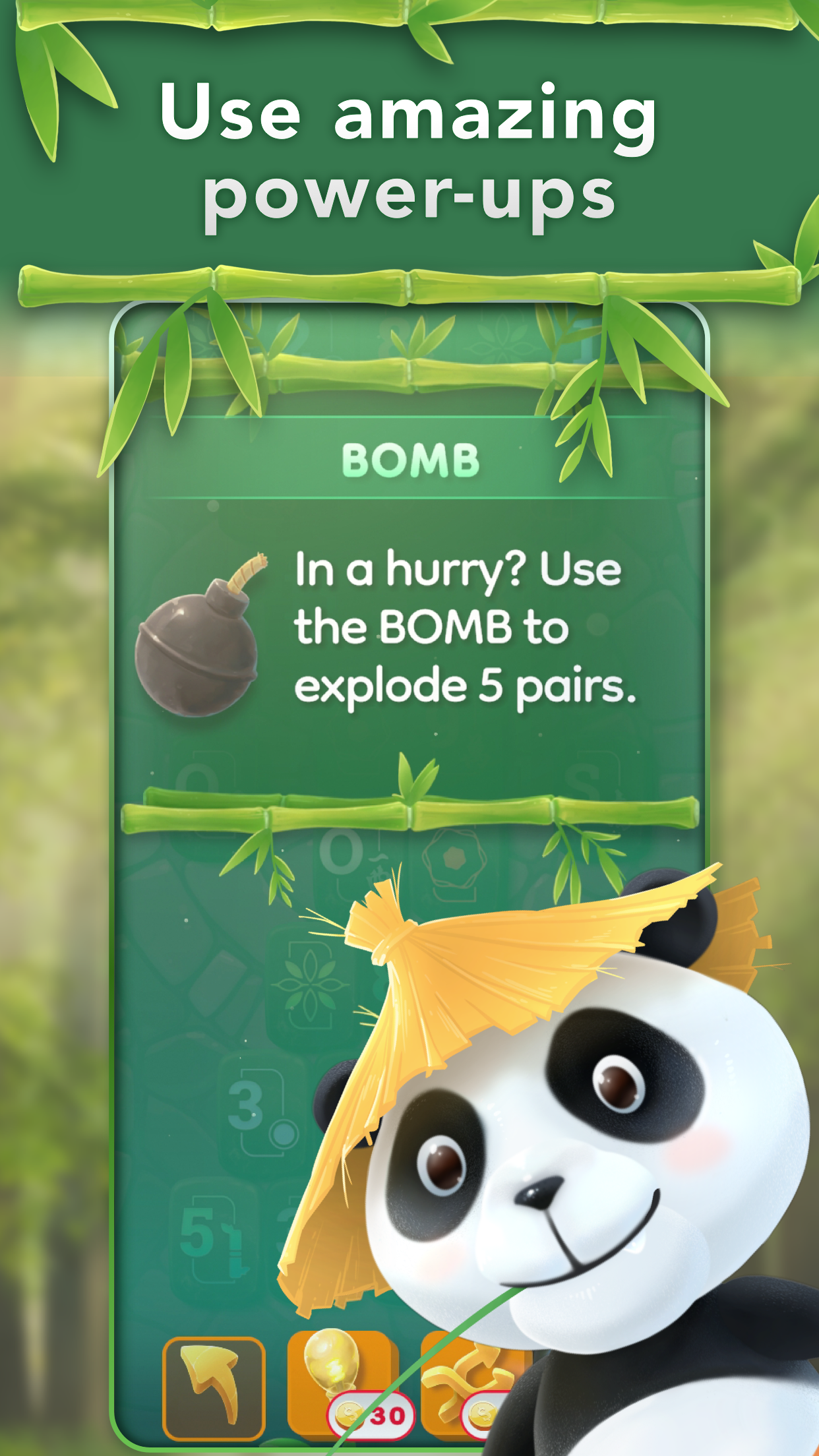 اسکرین شات 3 بازی Mahjong Panda