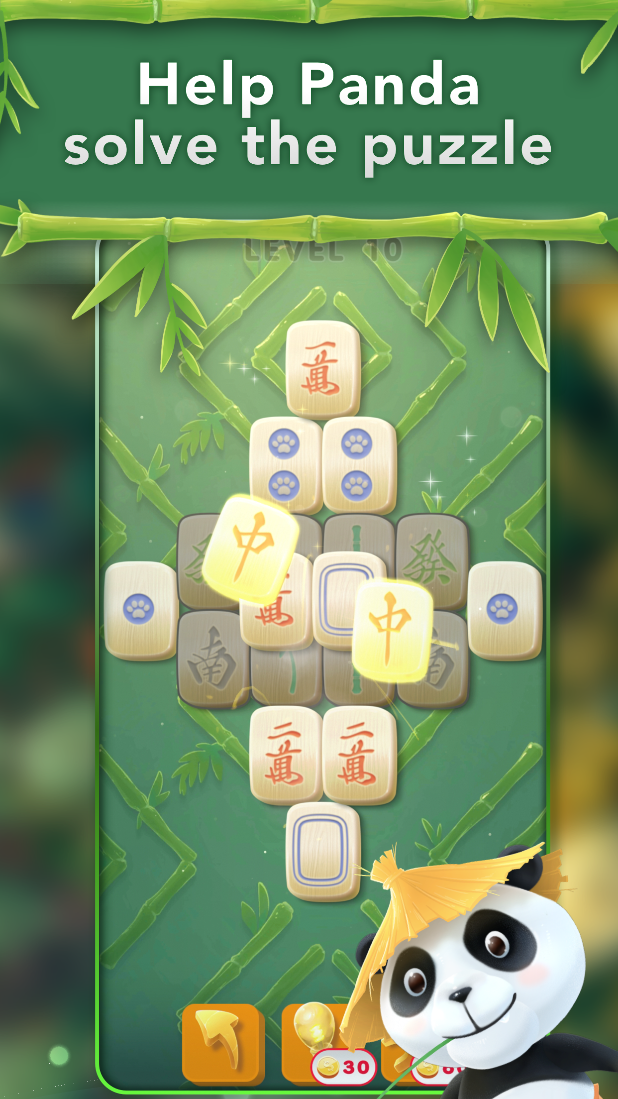 اسکرین شات 1 بازی Mahjong Panda