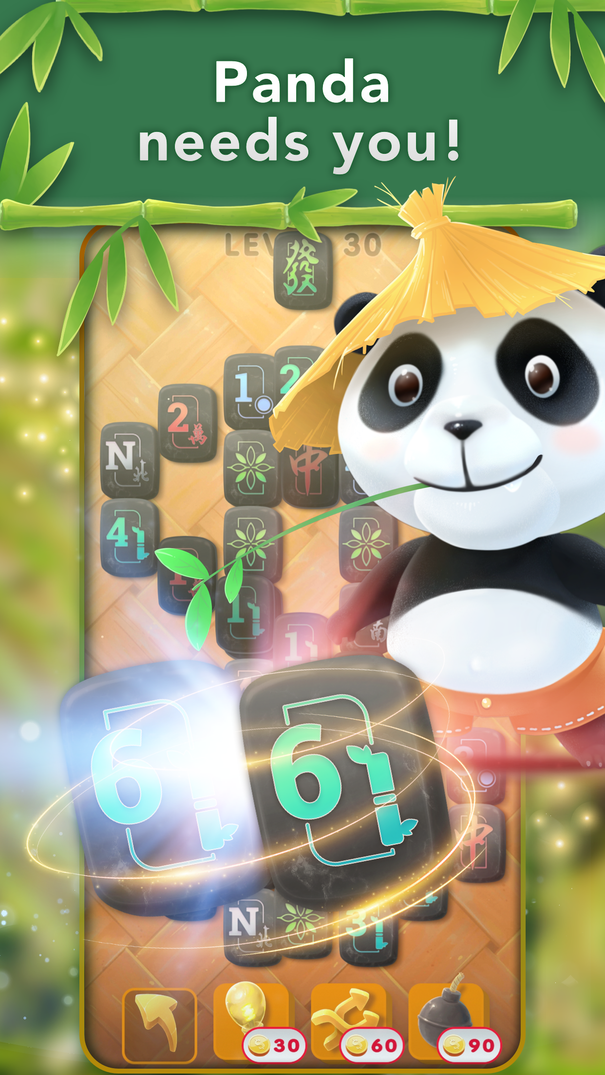 اسکرین شات 5 بازی Mahjong Panda