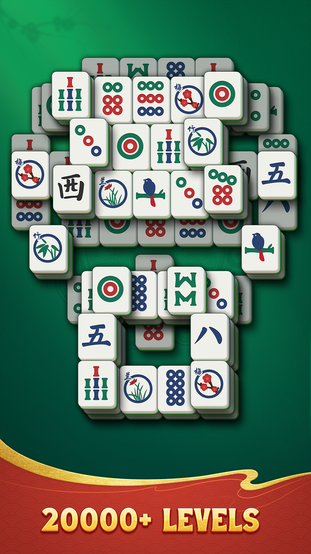اسکرین شات 4 بازی Mahjong Solitaire