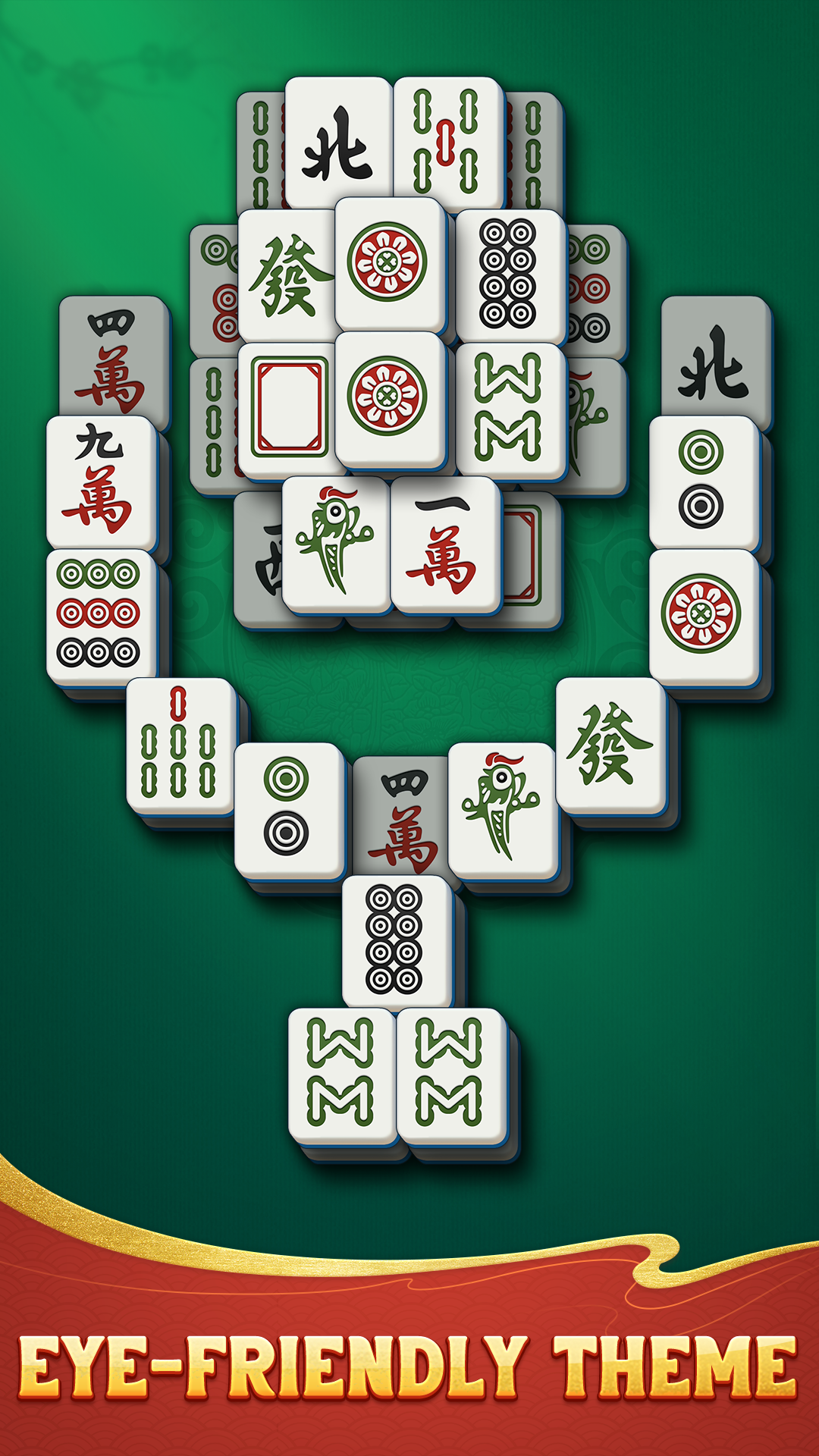 اسکرین شات 5 بازی Mahjong Solitaire