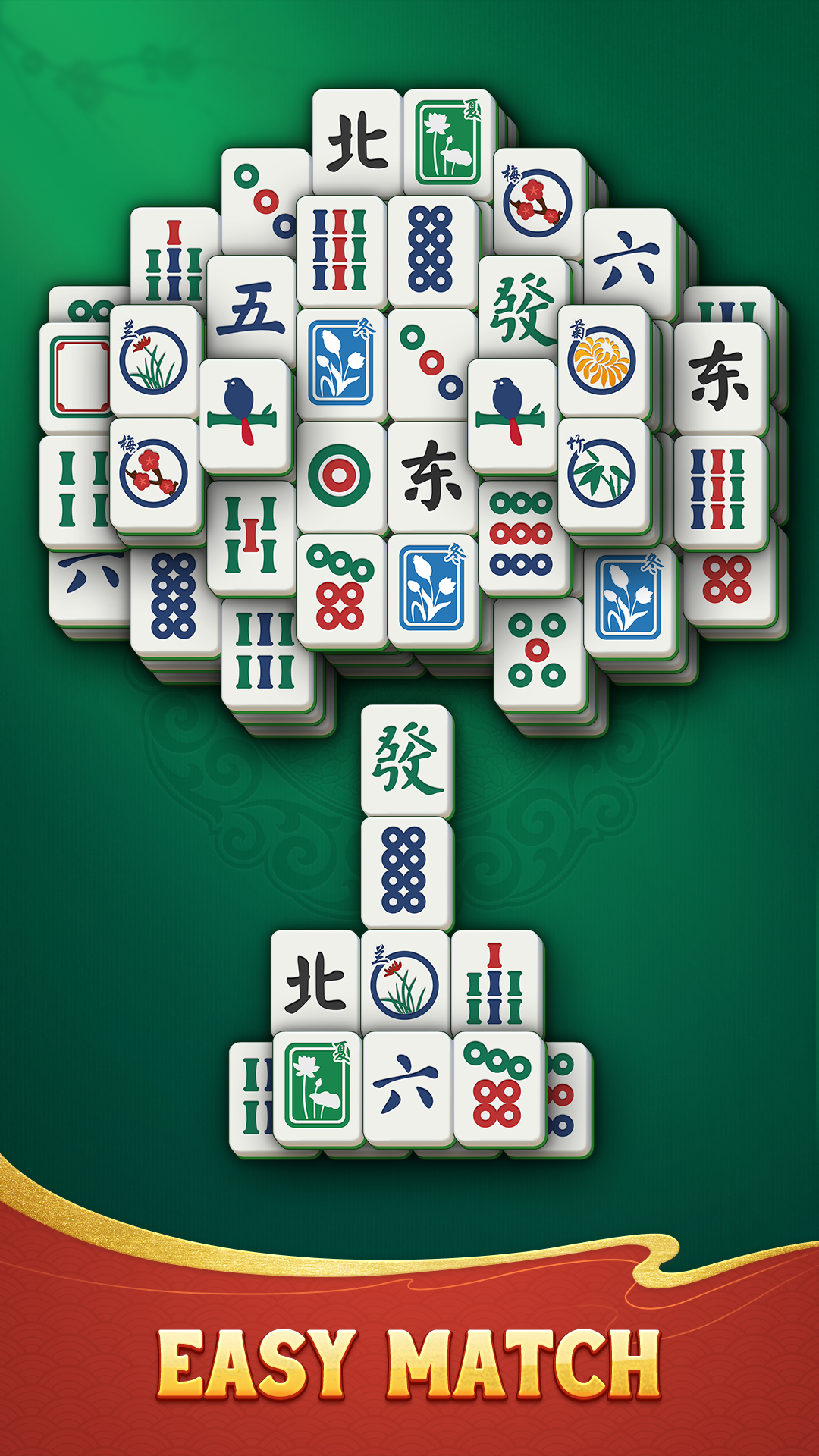 اسکرین شات 3 بازی Mahjong Solitaire