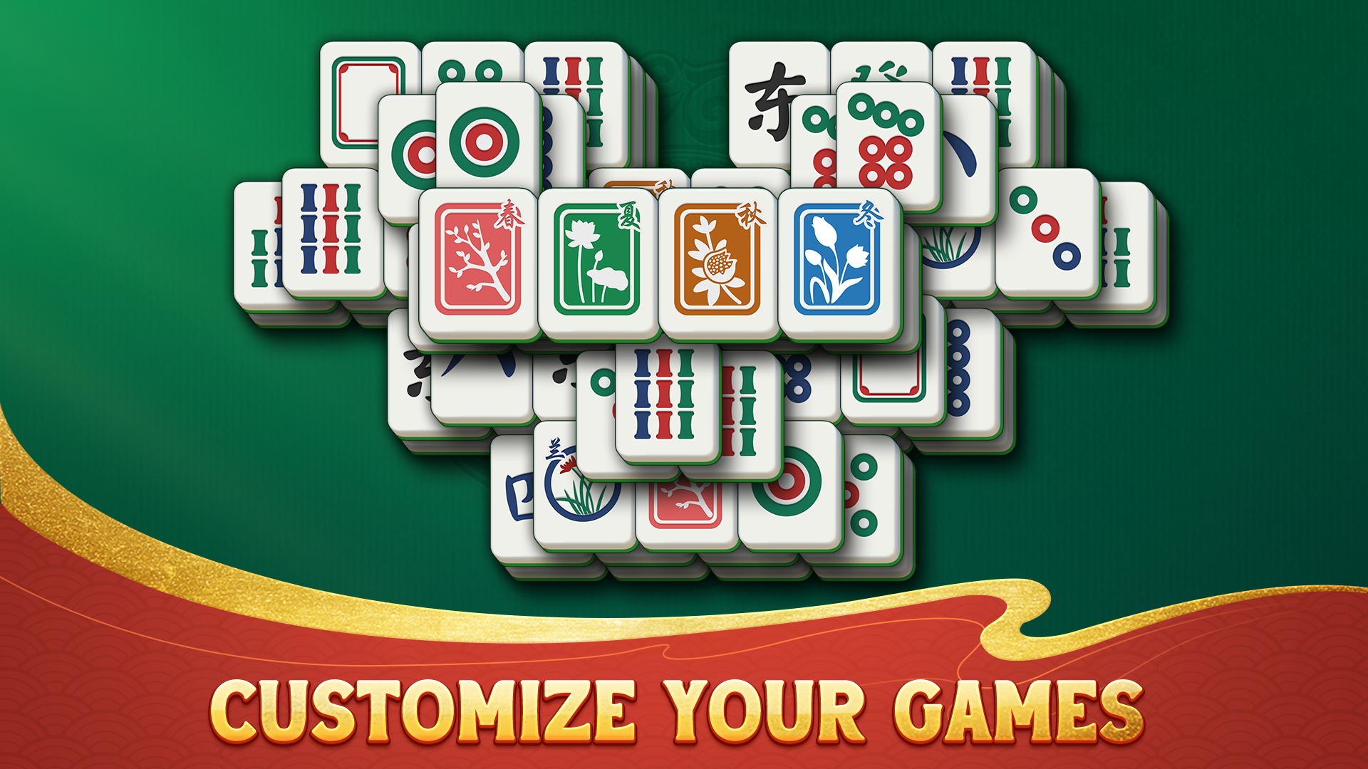 اسکرین شات 8 بازی Mahjong Solitaire
