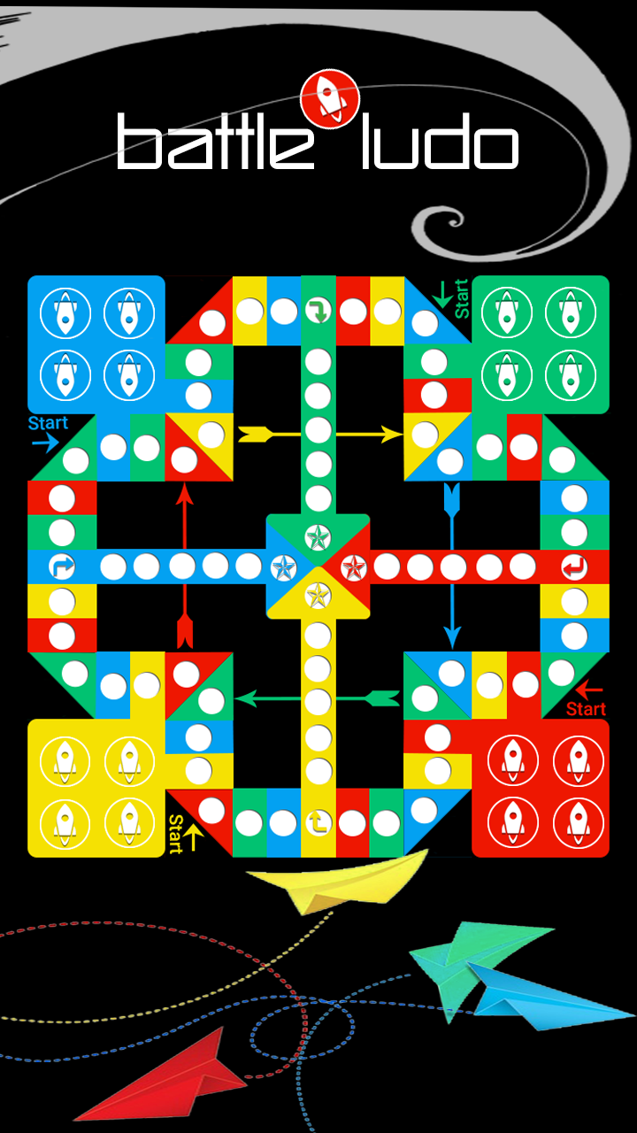 اسکرین شات 2 بازی Battle Ludo - Classic King Ludo
