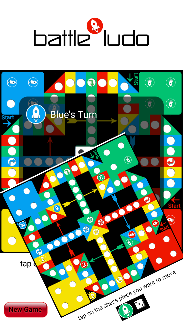 اسکرین شات 4 بازی Battle Ludo - Classic King Ludo