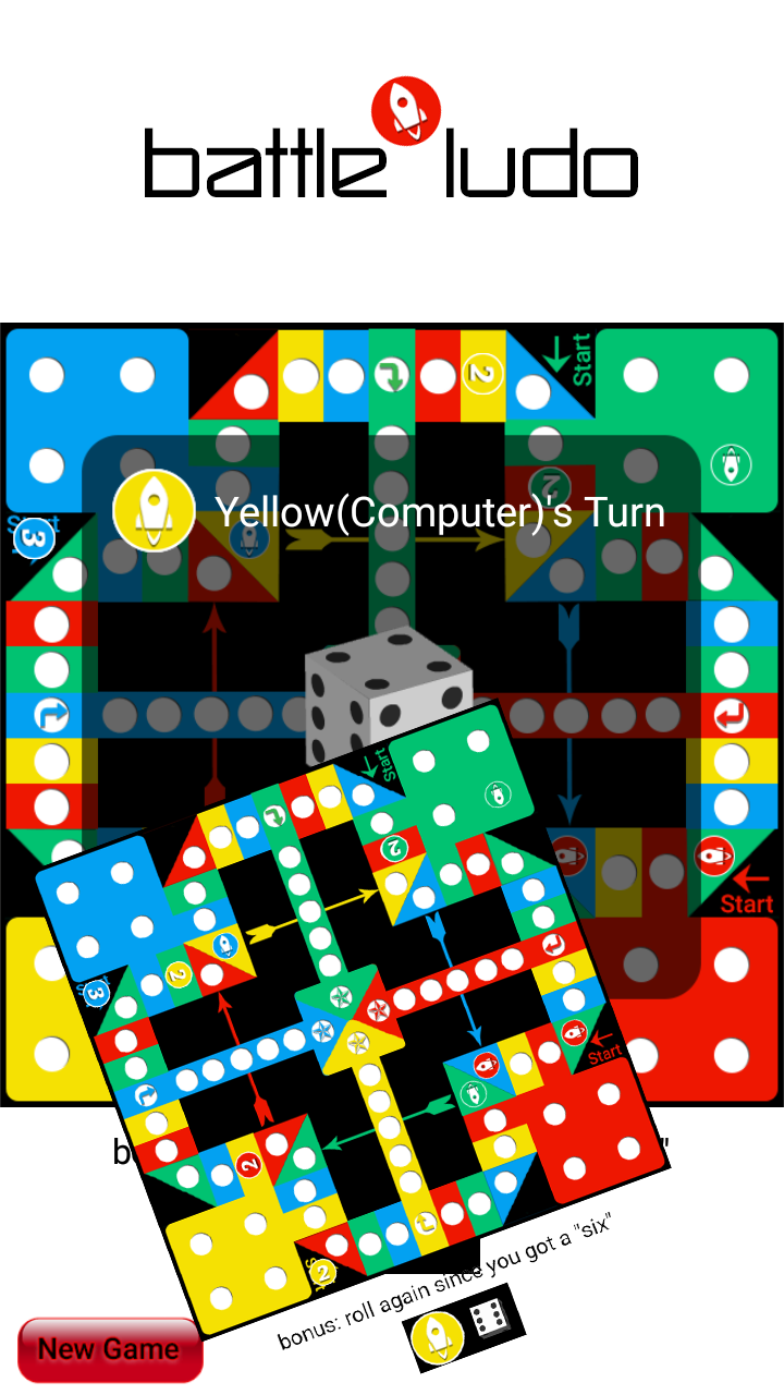 اسکرین شات 5 بازی Battle Ludo - Classic King Ludo
