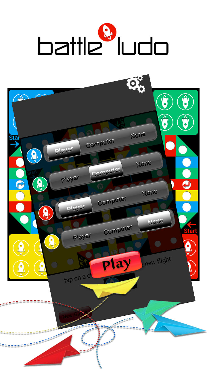 اسکرین شات 3 بازی Battle Ludo - Classic King Ludo