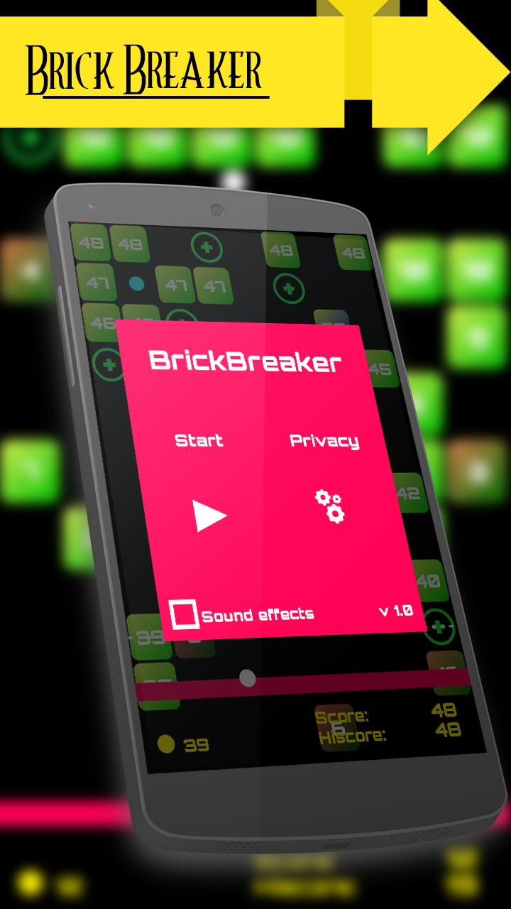 اسکرین شات بازی Brick Breaker 4