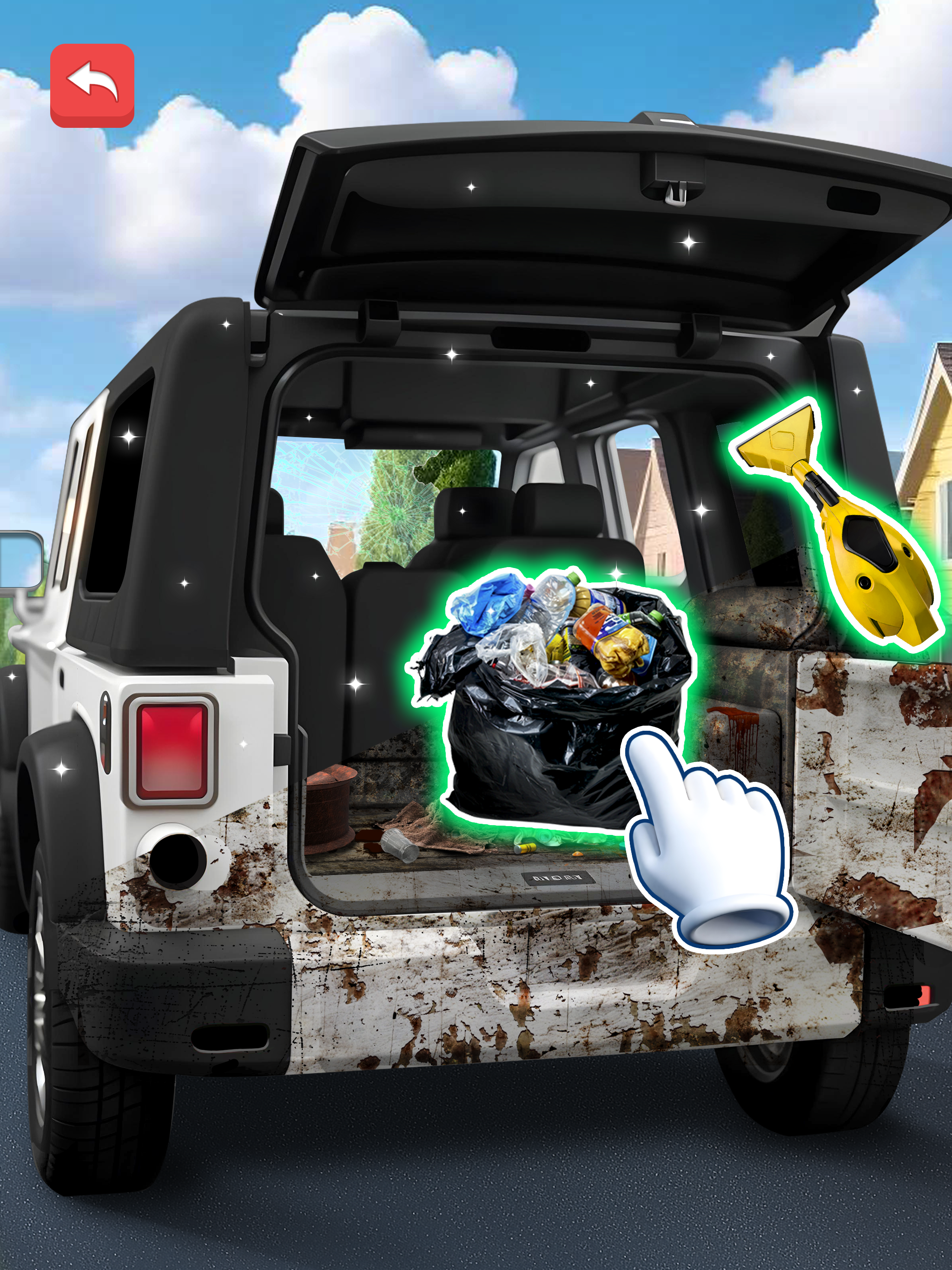 اسکرین شات 6 بازی Car Makeover: ASMR Games