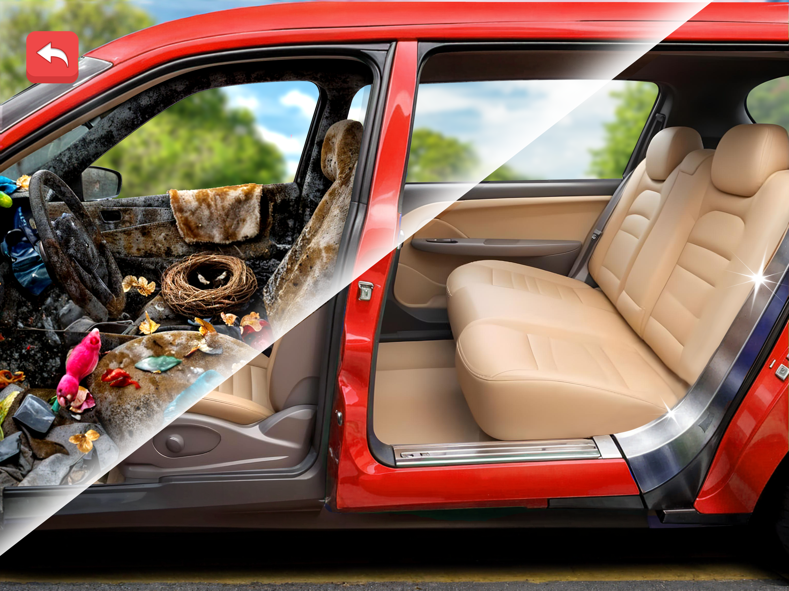 اسکرین شات 7 بازی Car Makeover: ASMR Games