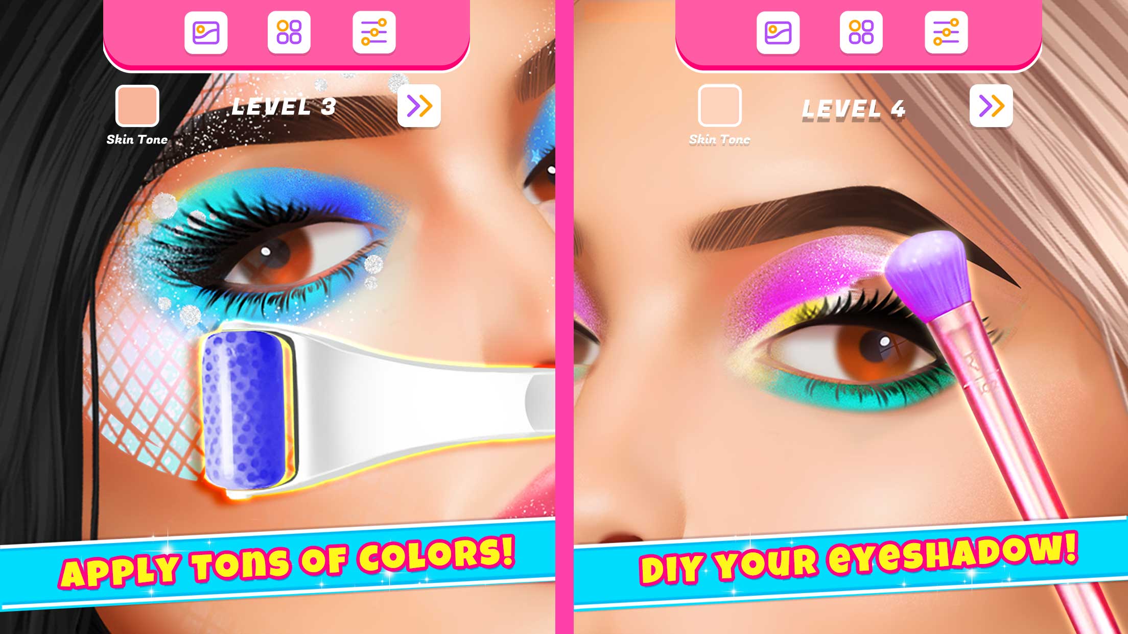 اسکرین شات 7 بازی Eye Makeup Artist Makeup Games