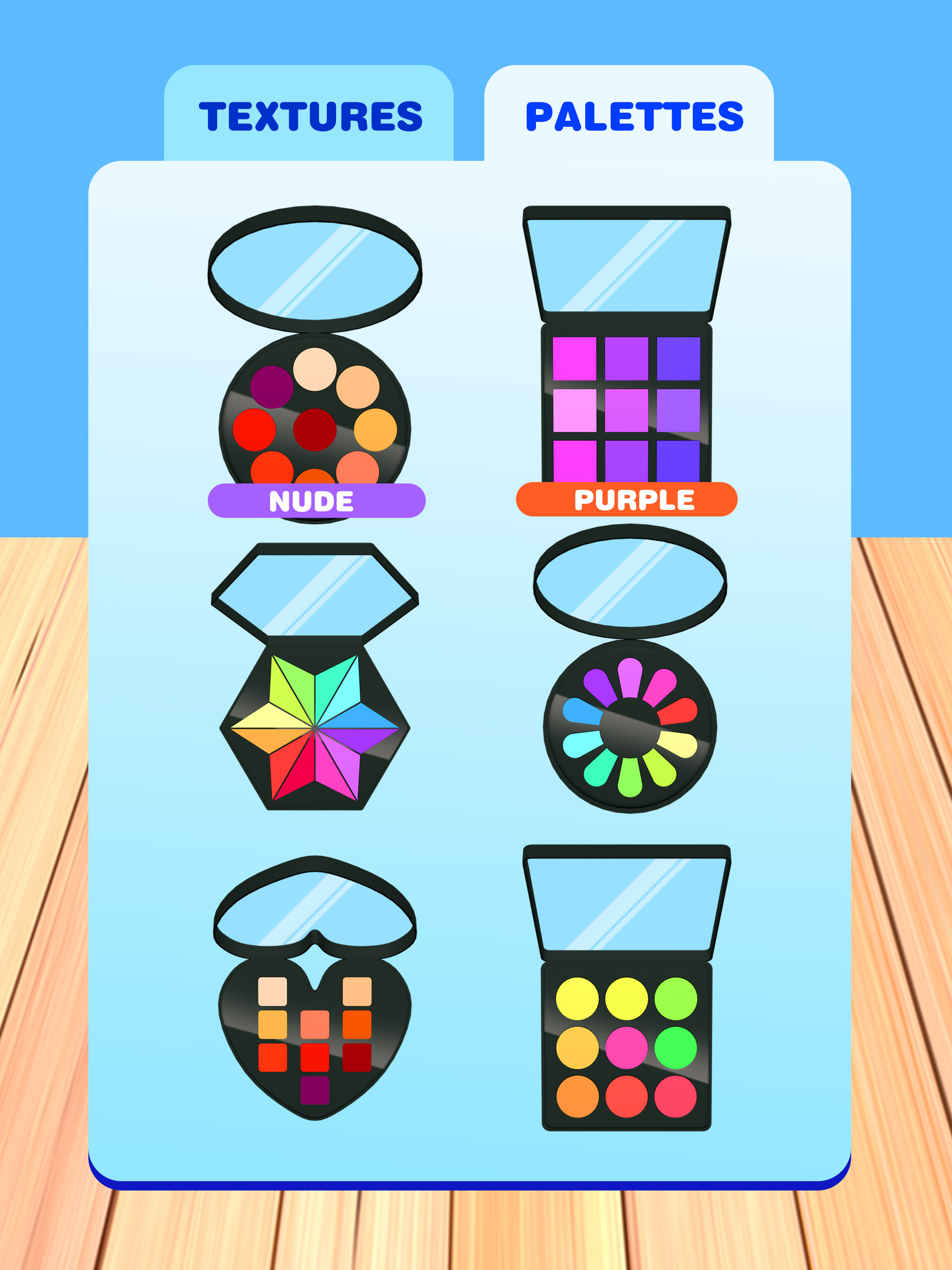 اسکرین شات 6 بازی Makeup Kit: DIY Dress Up Games