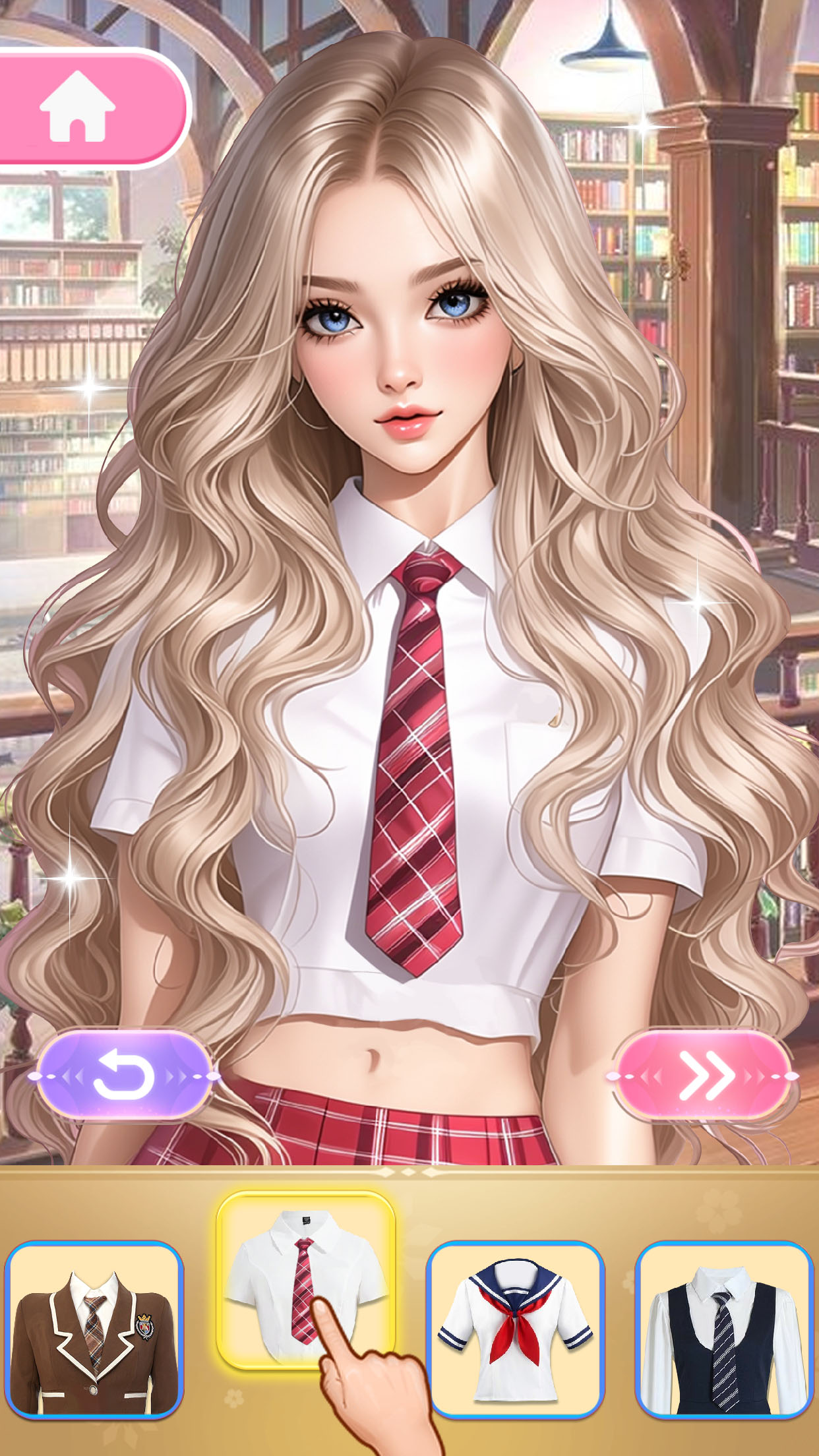 اسکرین شات 5 بازی Beauty Makeover - Makeup Games