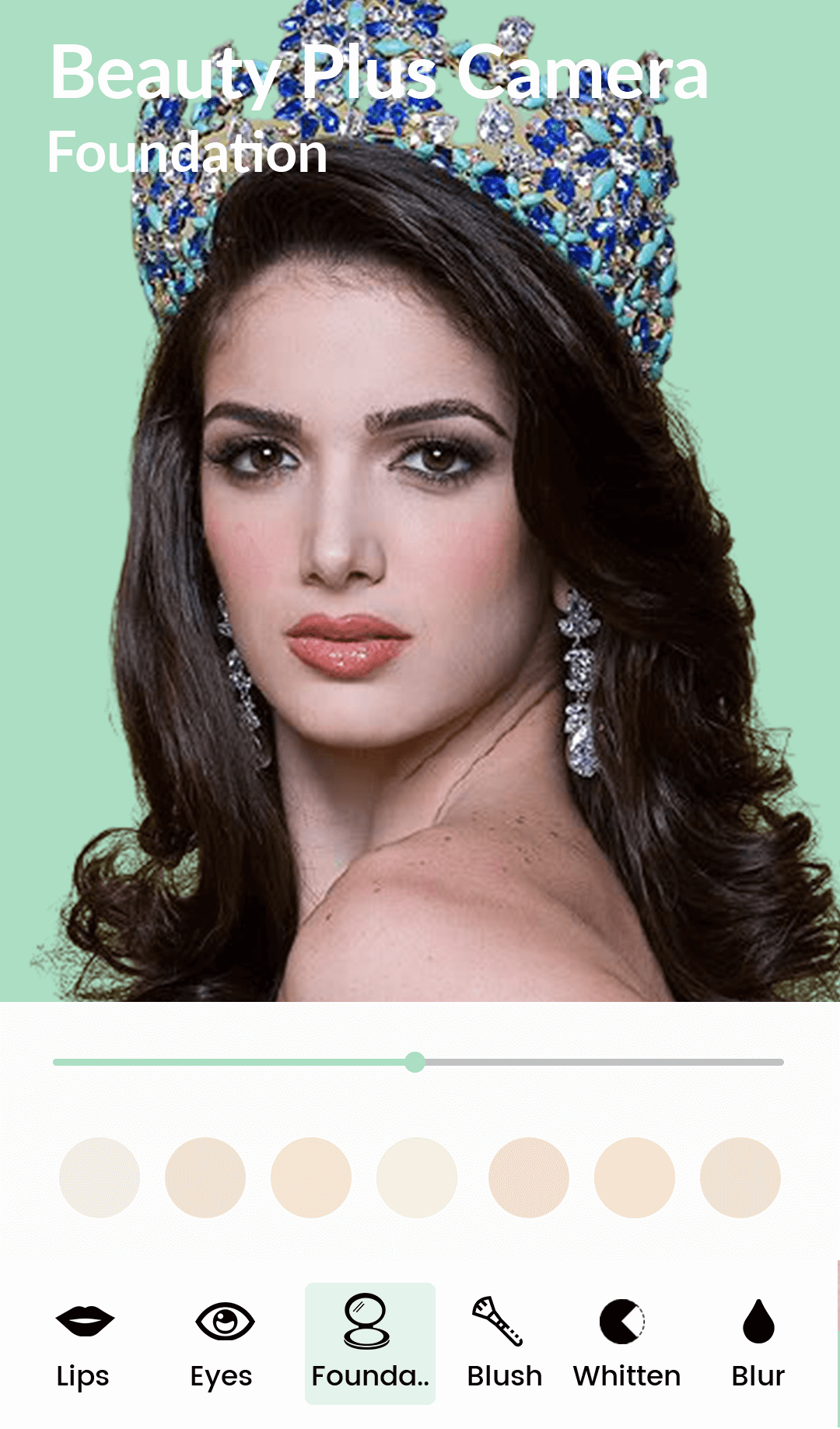 اسکرین شات 4 برنامه Beauty Plus Camera
