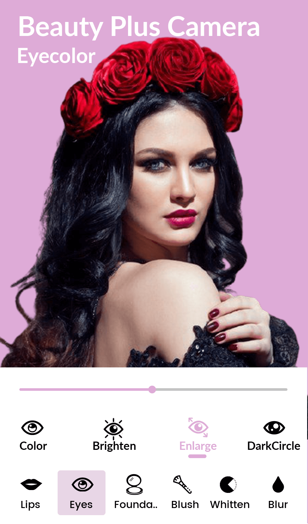 اسکرین شات 5 برنامه Beauty Plus Camera